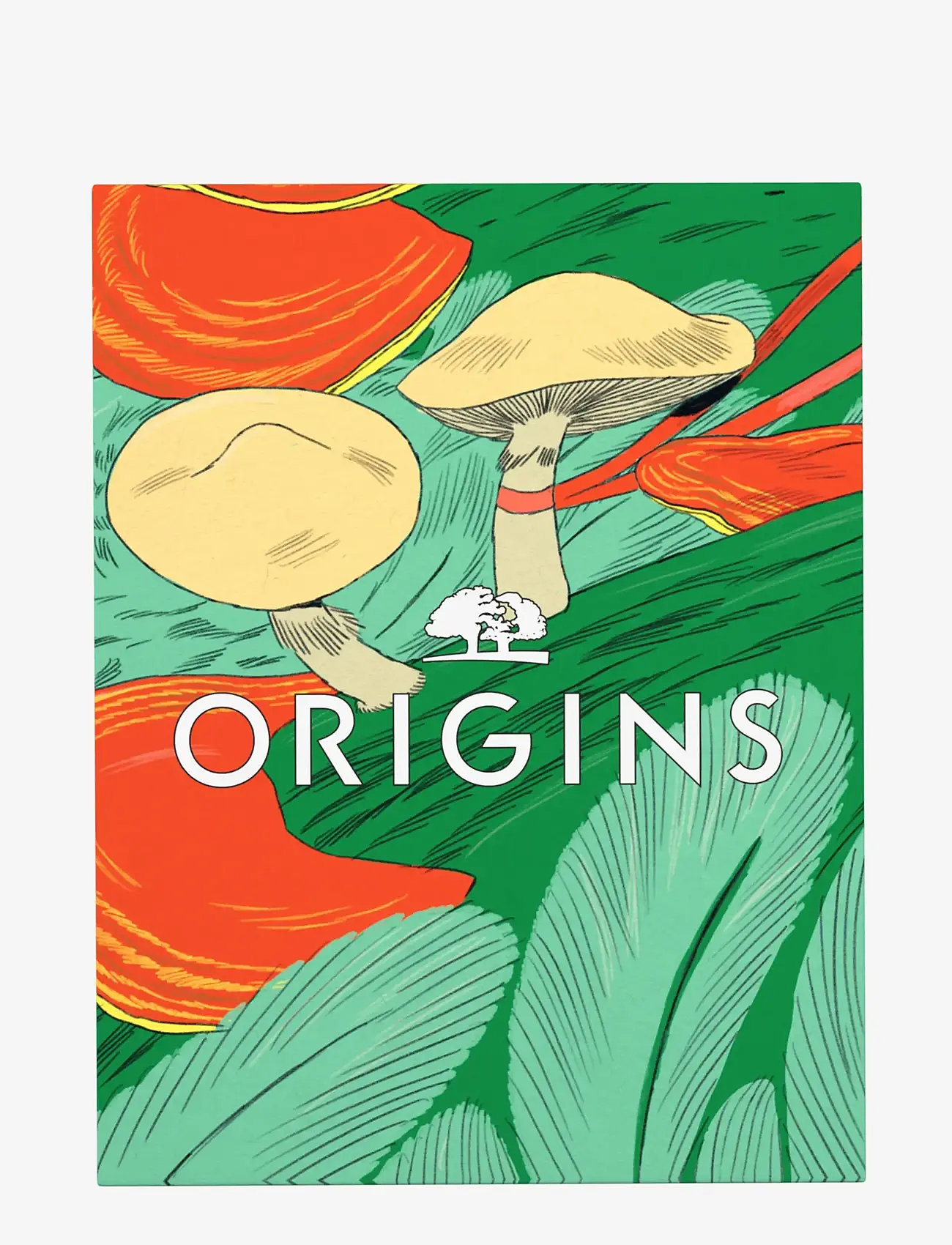 Origins - MEGA-MUSHROOM™ Calming Essentials Gift Set - miehille - no color - 4