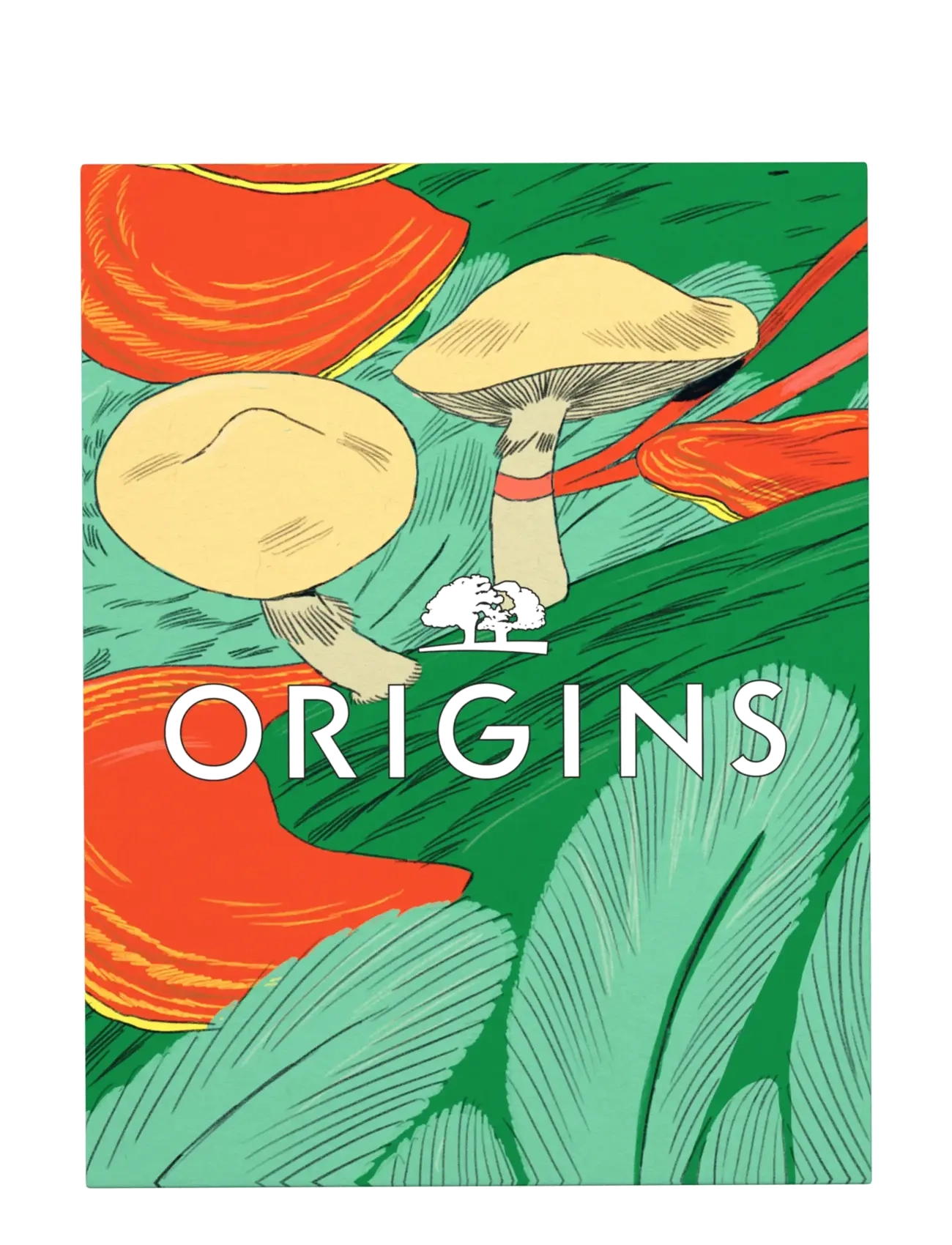 Origins - MEGA-MUSHROOM™ Calming Essentials Gift Set - handa honum - no color - 4