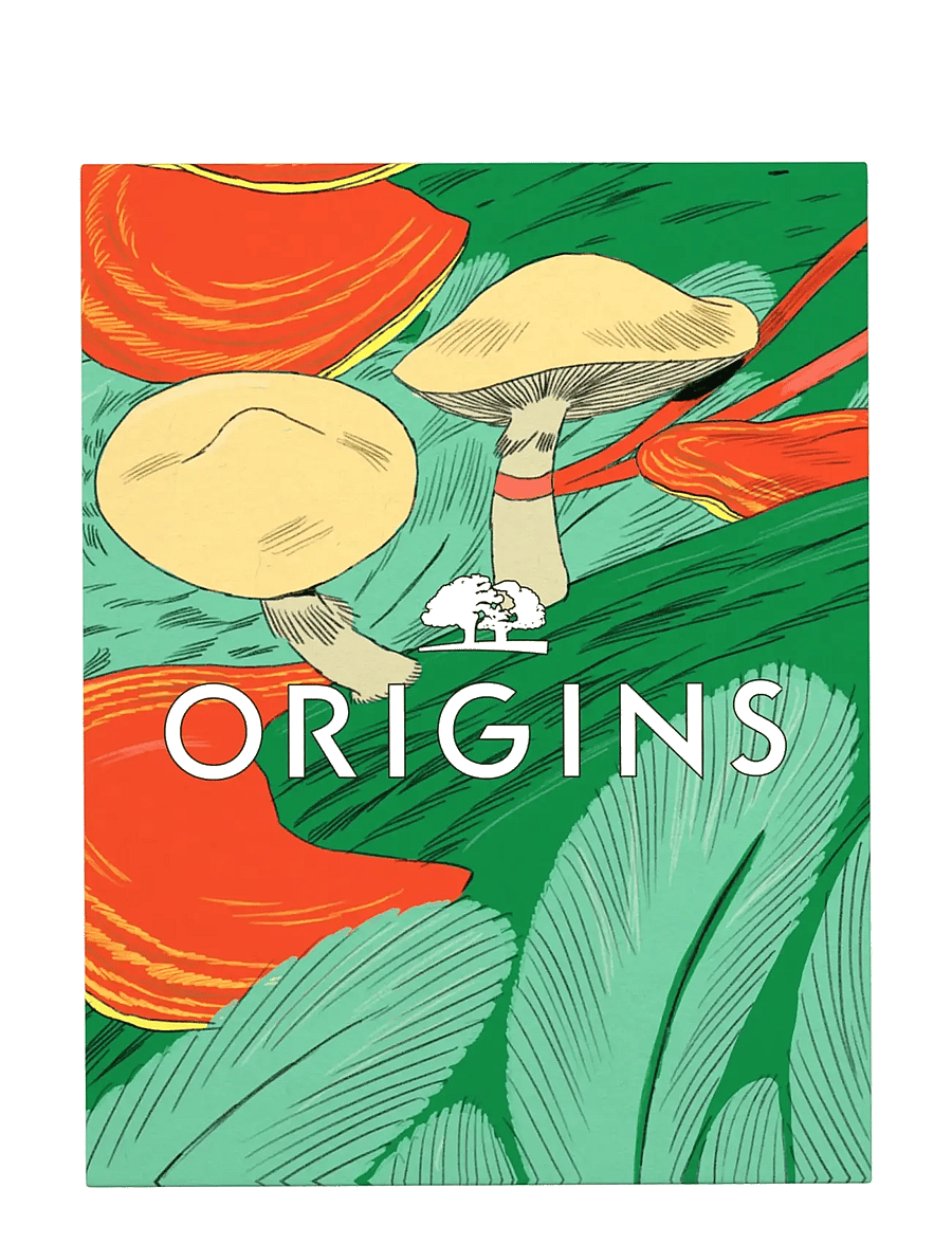 Origins - MEGA-MUSHROOM™ Calming Essentials Gift Set - handa honum - no color - 4