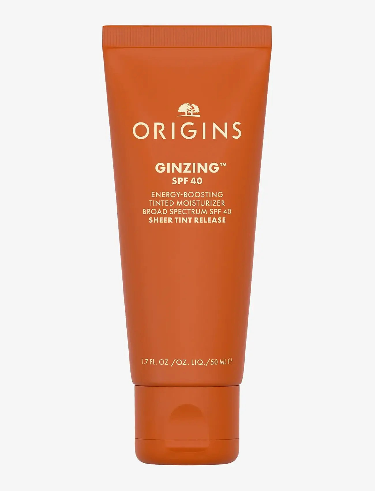 Origins - GinZing SPF 40 Energy-Boosting Tinted Moisturizer - fugtpleje - shade 3 (medium to deep skin tones) - 1
