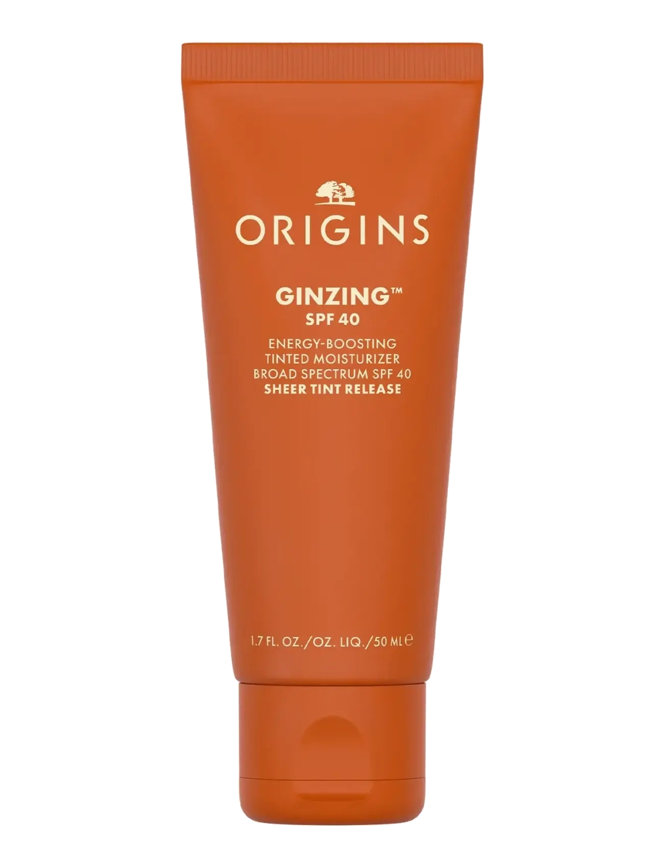 Origins Ginzing Spf 40 Energy-Boosting Tinted Moisturizer, Day Cremes, Str: 50 ML