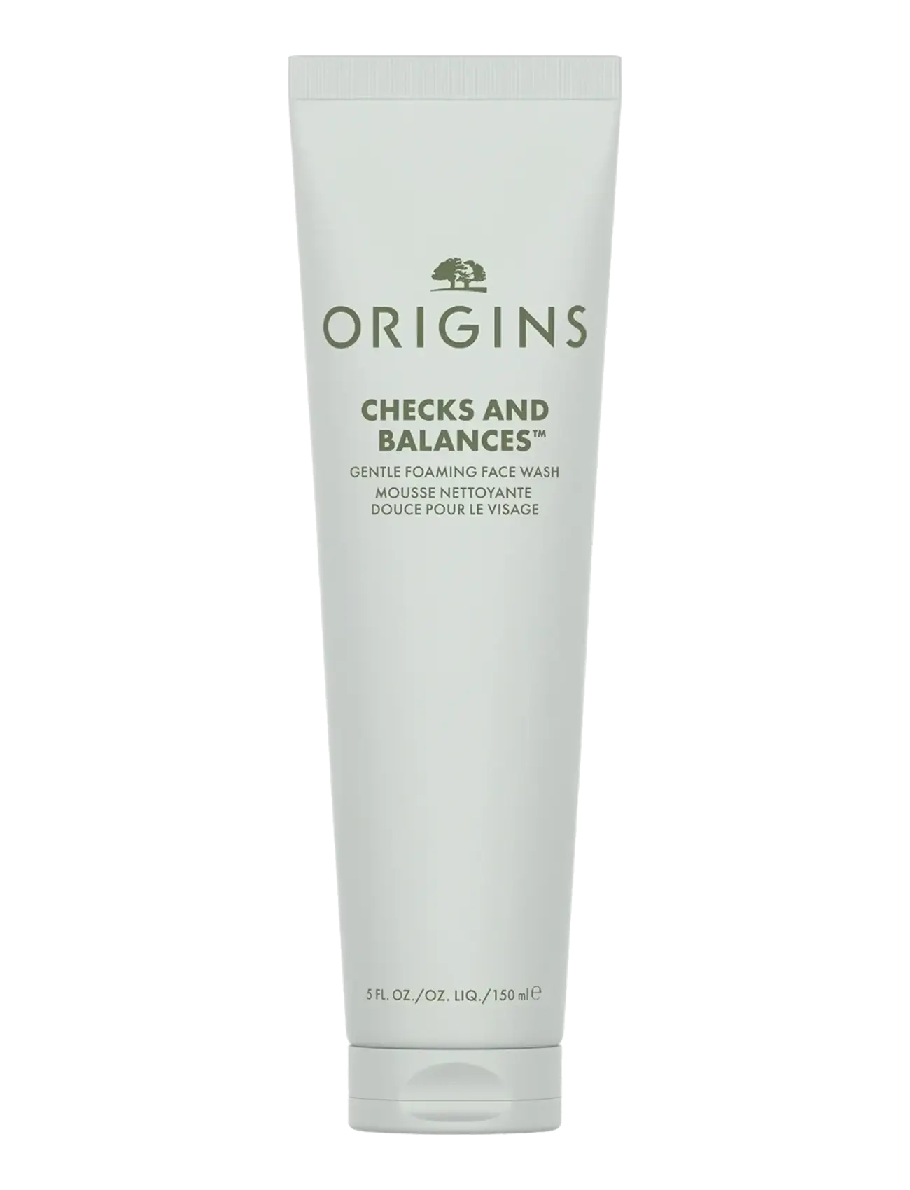 Origins Checks And Balances Gentle Foaming Face Wash, 150 ml, Nude, Cleansers > Foaming Cleanser, Dame