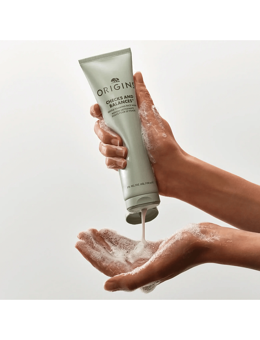 Origins - Checks and Balances™ Gentle Foaming Face Wash - vaahtoavat puhdistusaineet - clear - 1