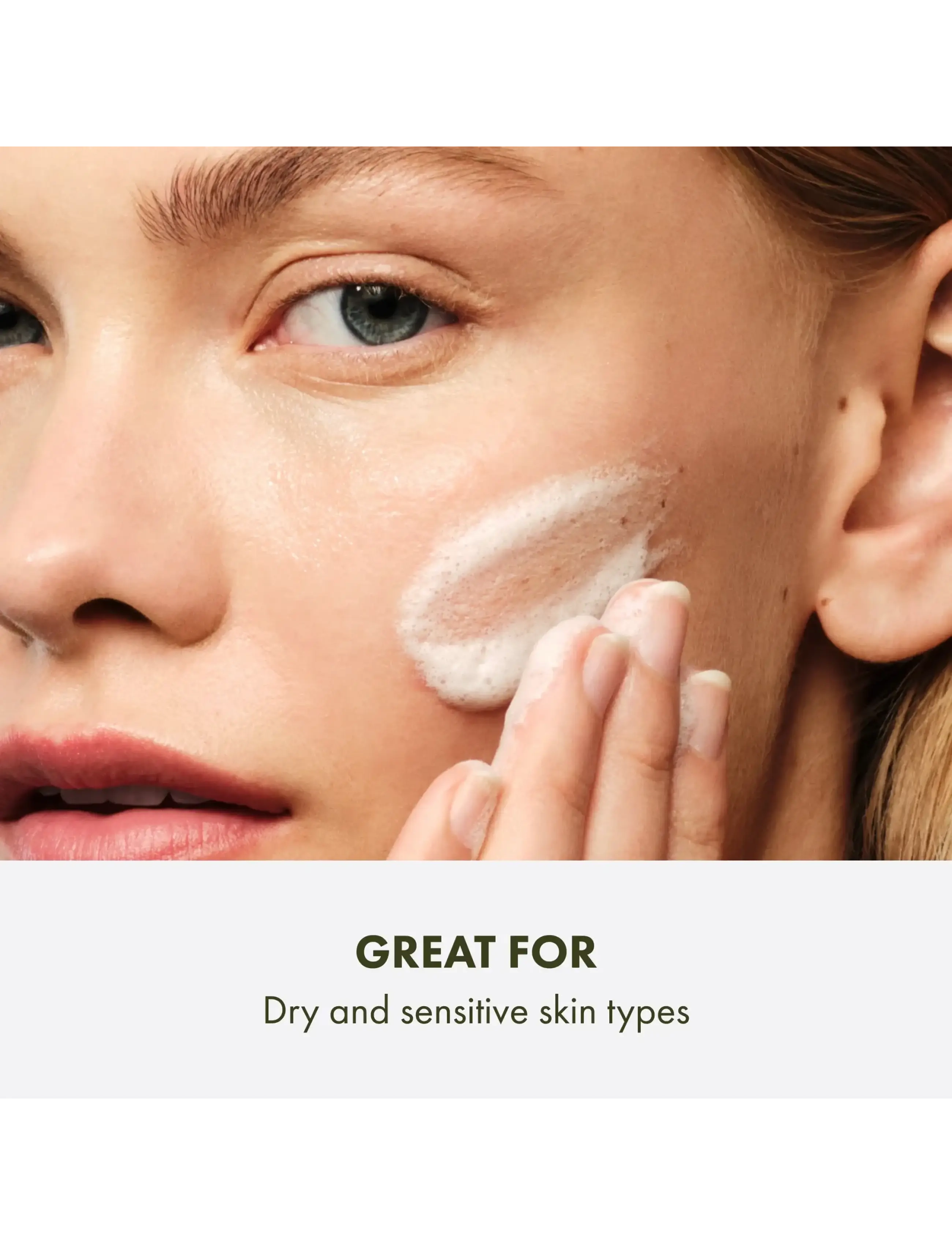 Origins - Checks and Balances™ Gentle Foaming Face Wash - foaming cleanser - clear - 2