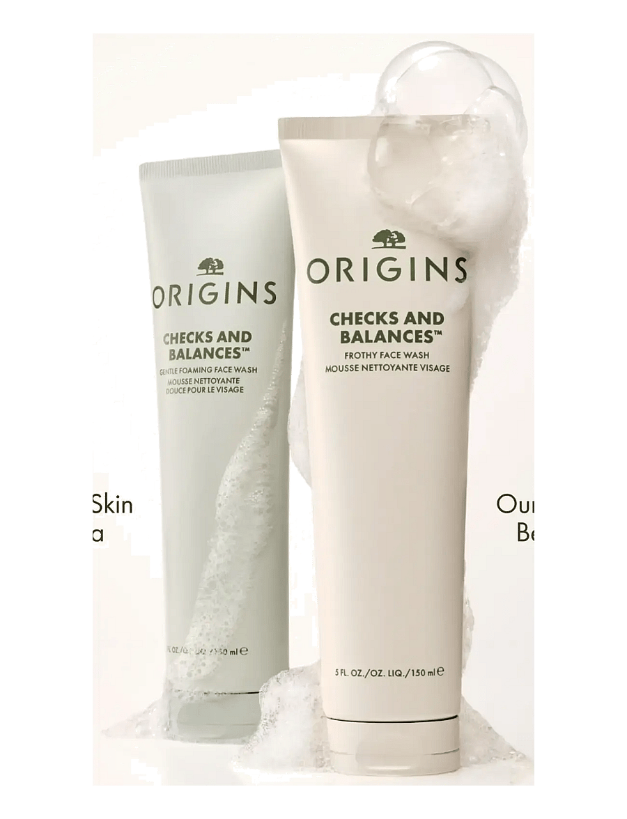 Origins - Checks and Balances™ Gentle Foaming Face Wash - vaahtoavat puhdistusaineet - clear - 5