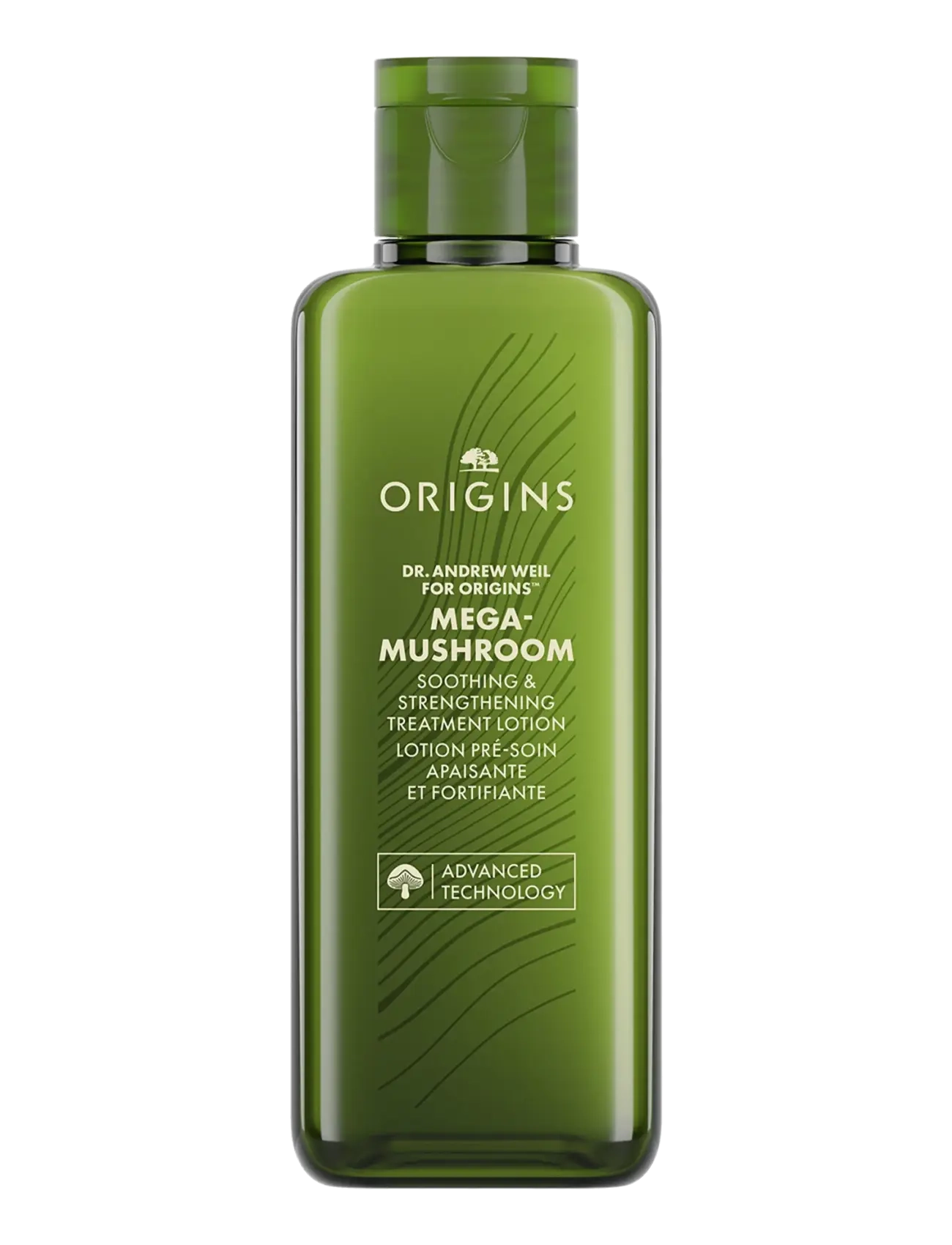 Origins DR. WEIL MEGA-MUSHROOM SOOTHING & STRENGTHENING TREATMENT LOTION - Hudpleie - NO COLOR / undefined