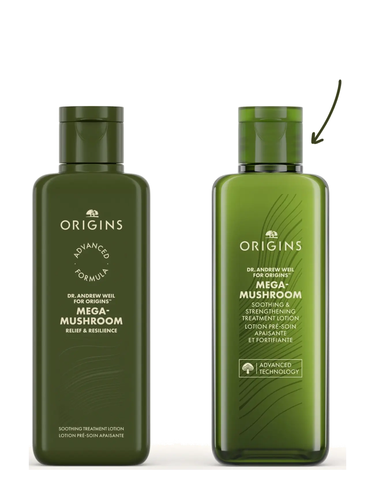 Origins - DR. WEIL MEGA-MUSHROOM SOOTHING & STRENGTHENING TREATMENT LOTION - essence - no color - 2