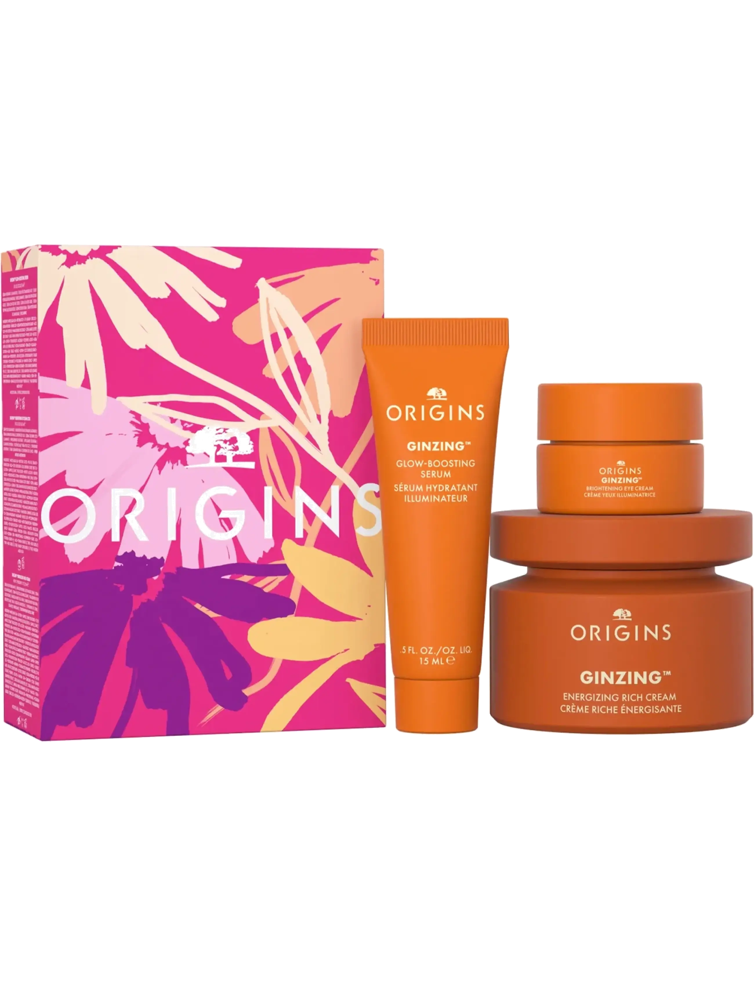 Origins Glow-Boosting Collection, Øjencreme, Nude, Str: ONE SIZE