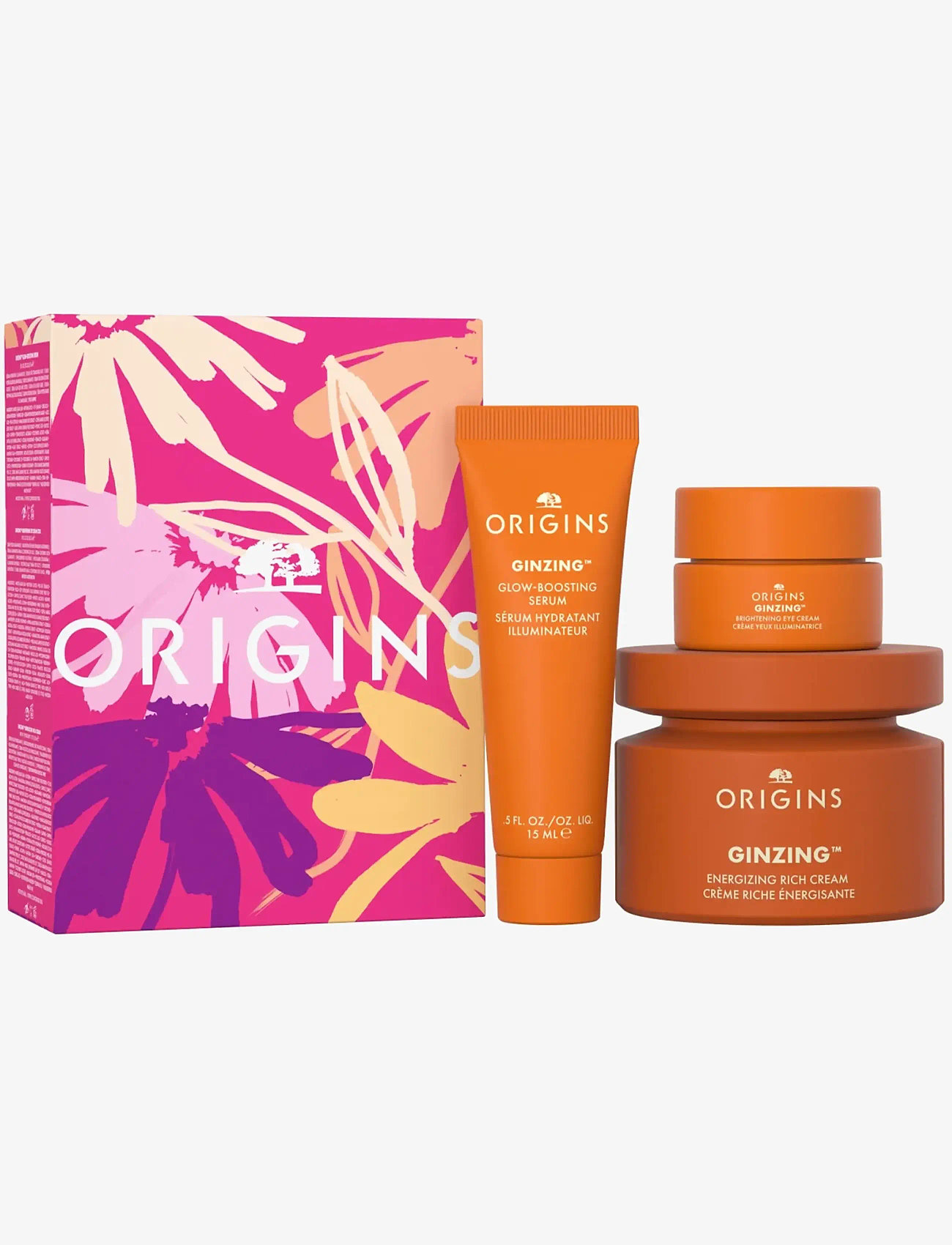 Origins - GLOW-BOOSTING COLLECTION - serums & oils - clear - 0