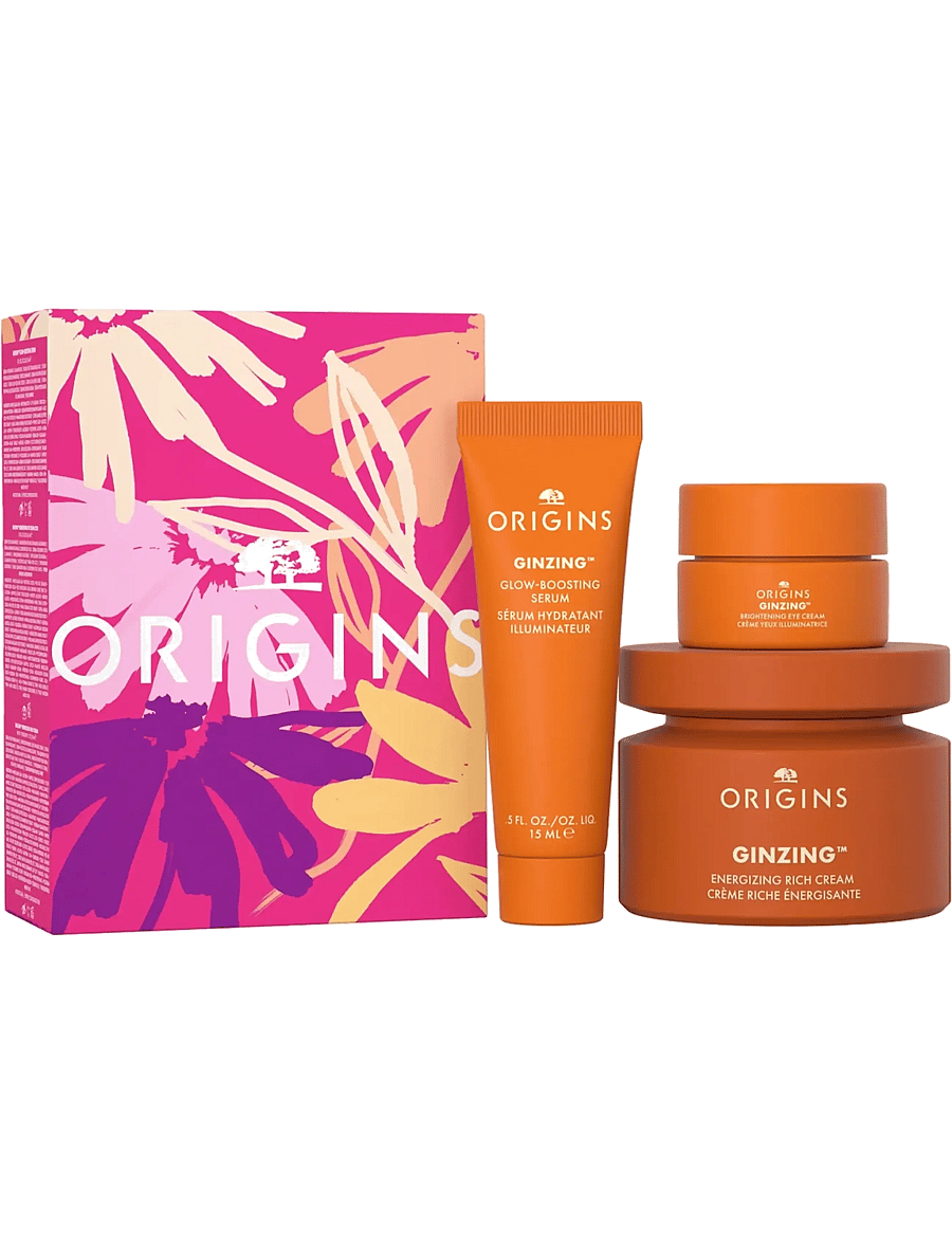 Origins - GLOW-BOOSTING COLLECTION - serum & oljor - clear - 0