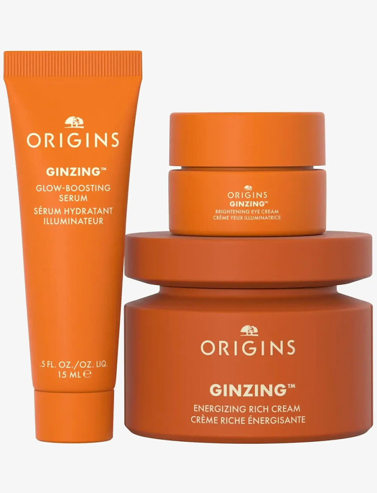Origins - GLOW-BOOSTING COLLECTION - serums & oils - clear - 1