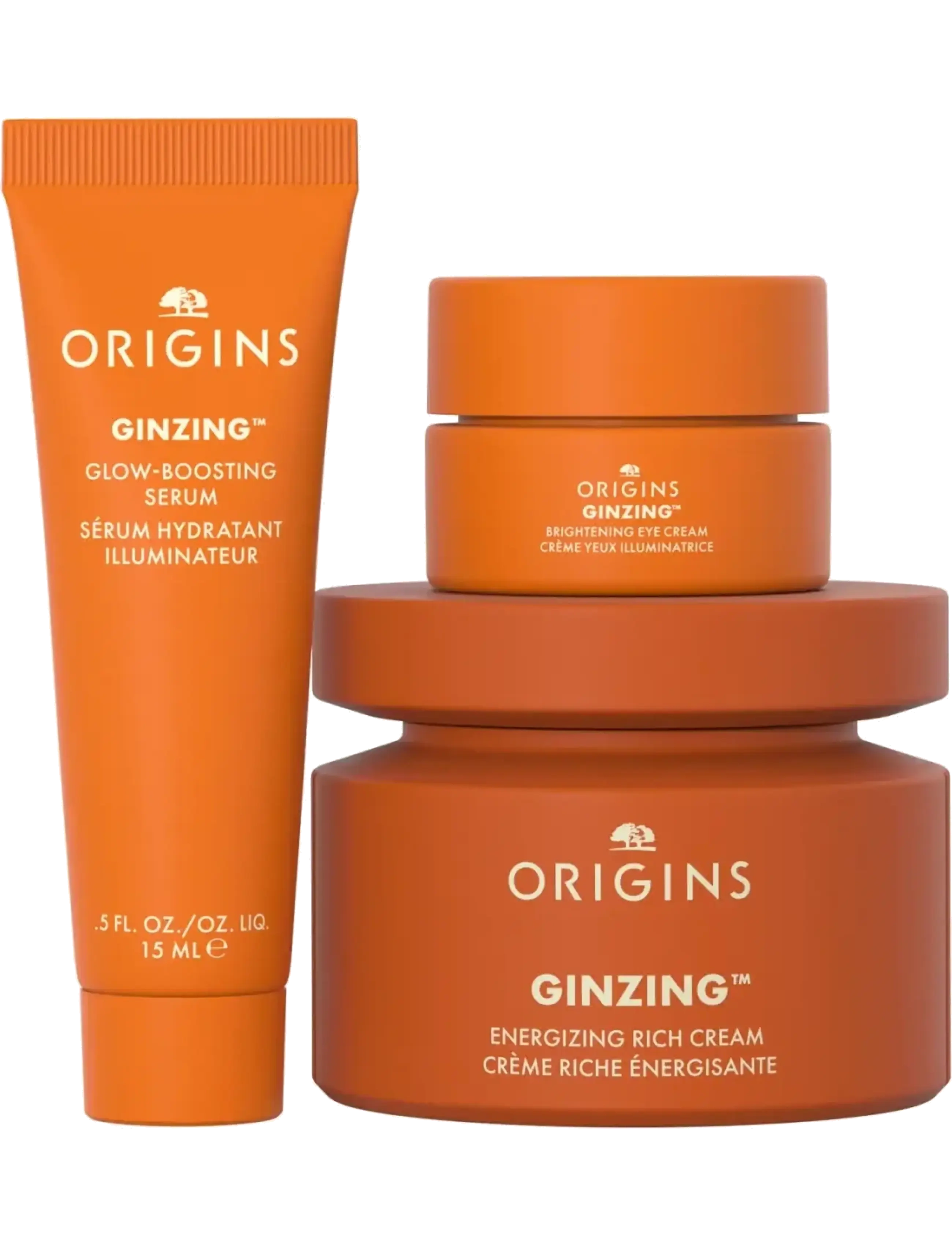Origins - GLOW-BOOSTING COLLECTION - serum & olier - clear - 1