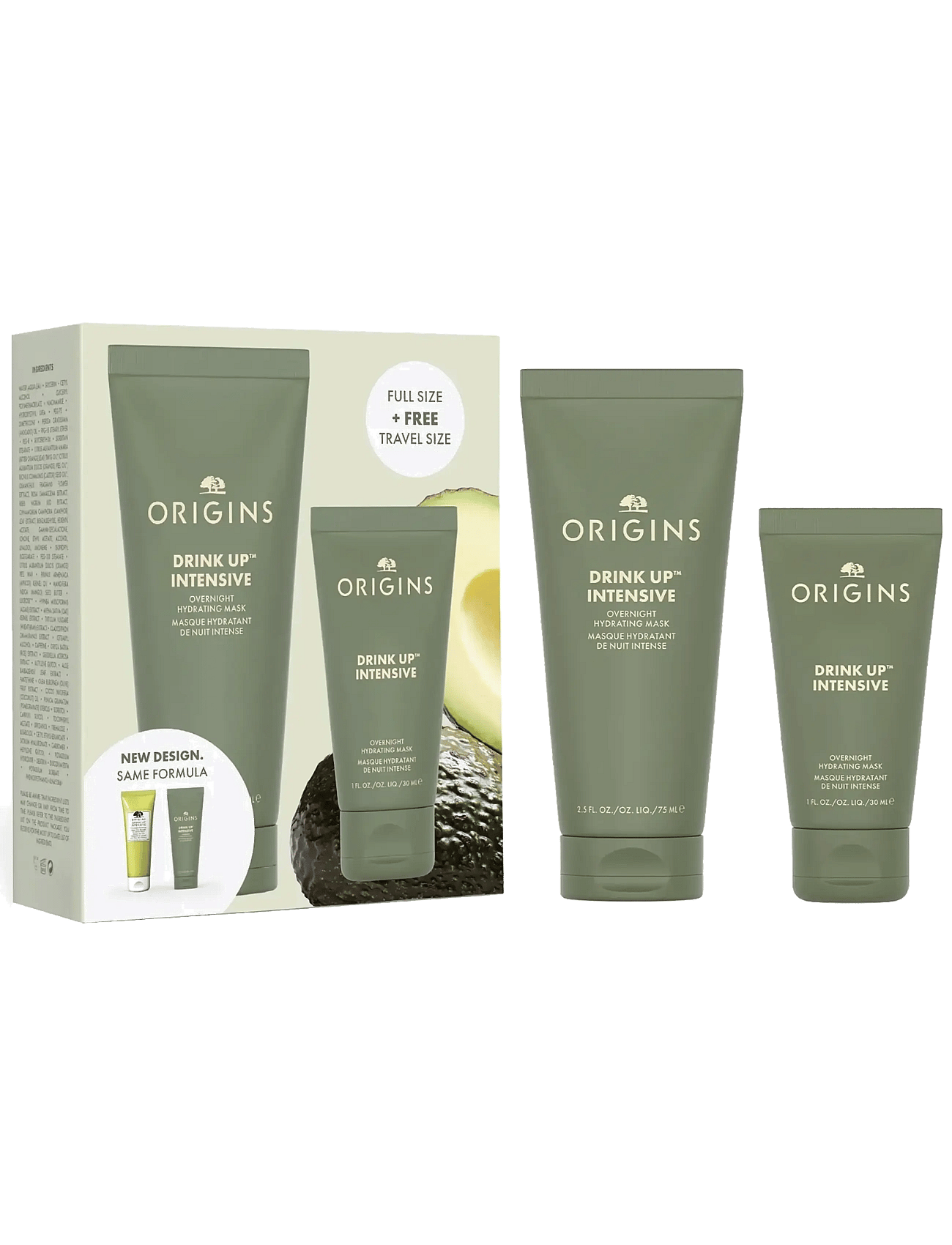 DRINK UP INTENSIVE OVERNIGHT HYDRATING MASK SET