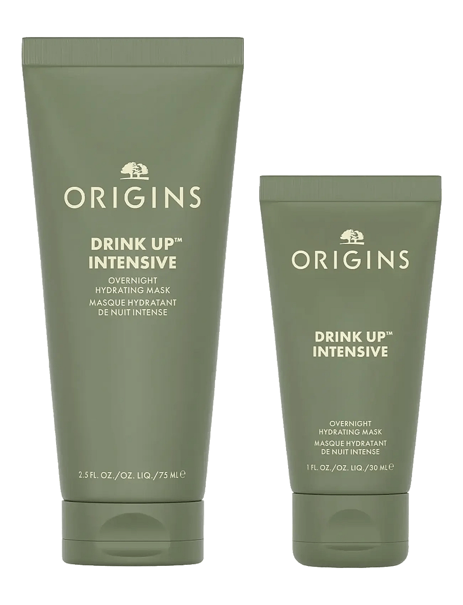 Origins - DRINK UP INTENSIVE OVERNIGHT HYDRATING MASK SET - handa henni - clear - 1