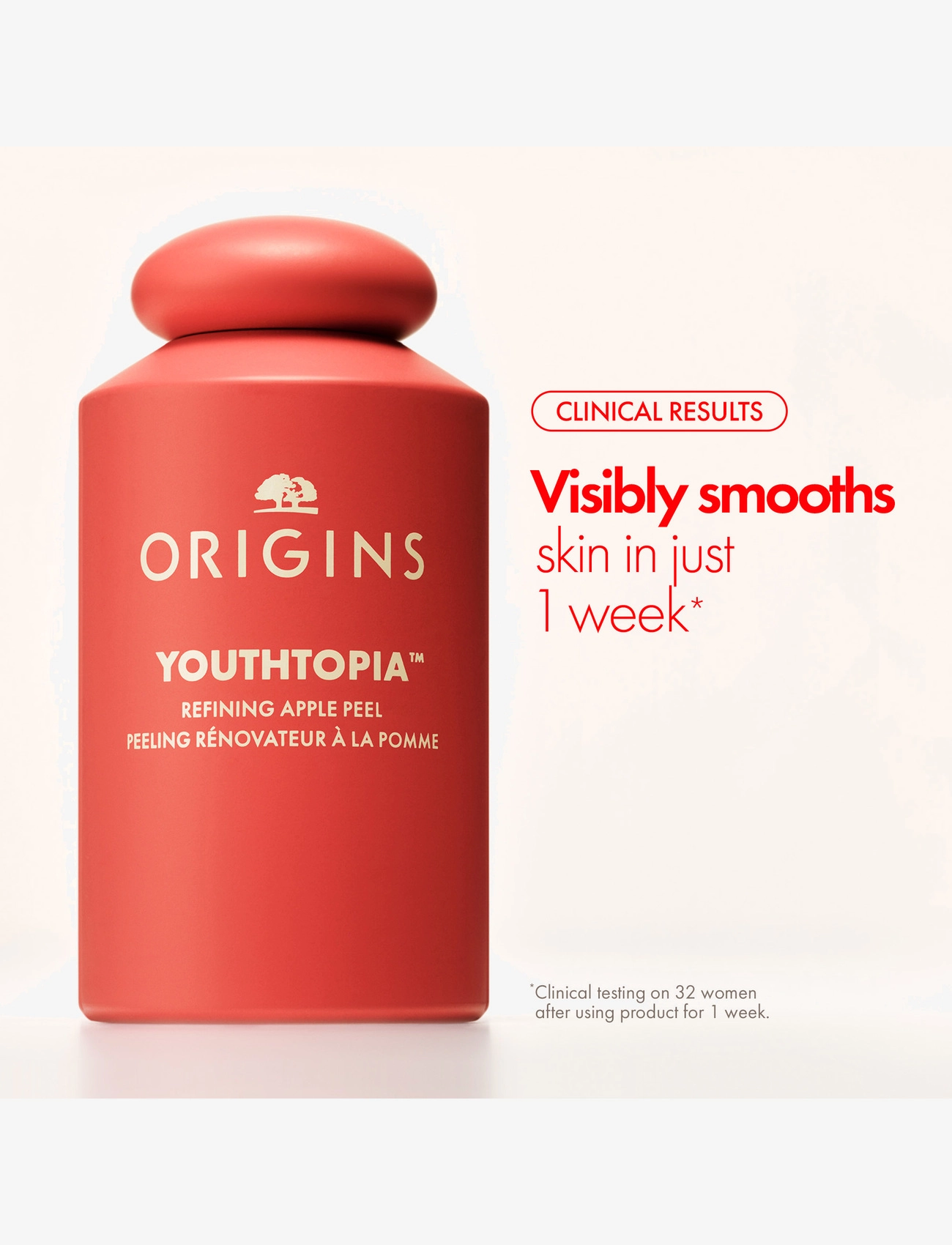 Origins - Youthtopia Refining Apple Peel - eksfolierende toner - multi - 1