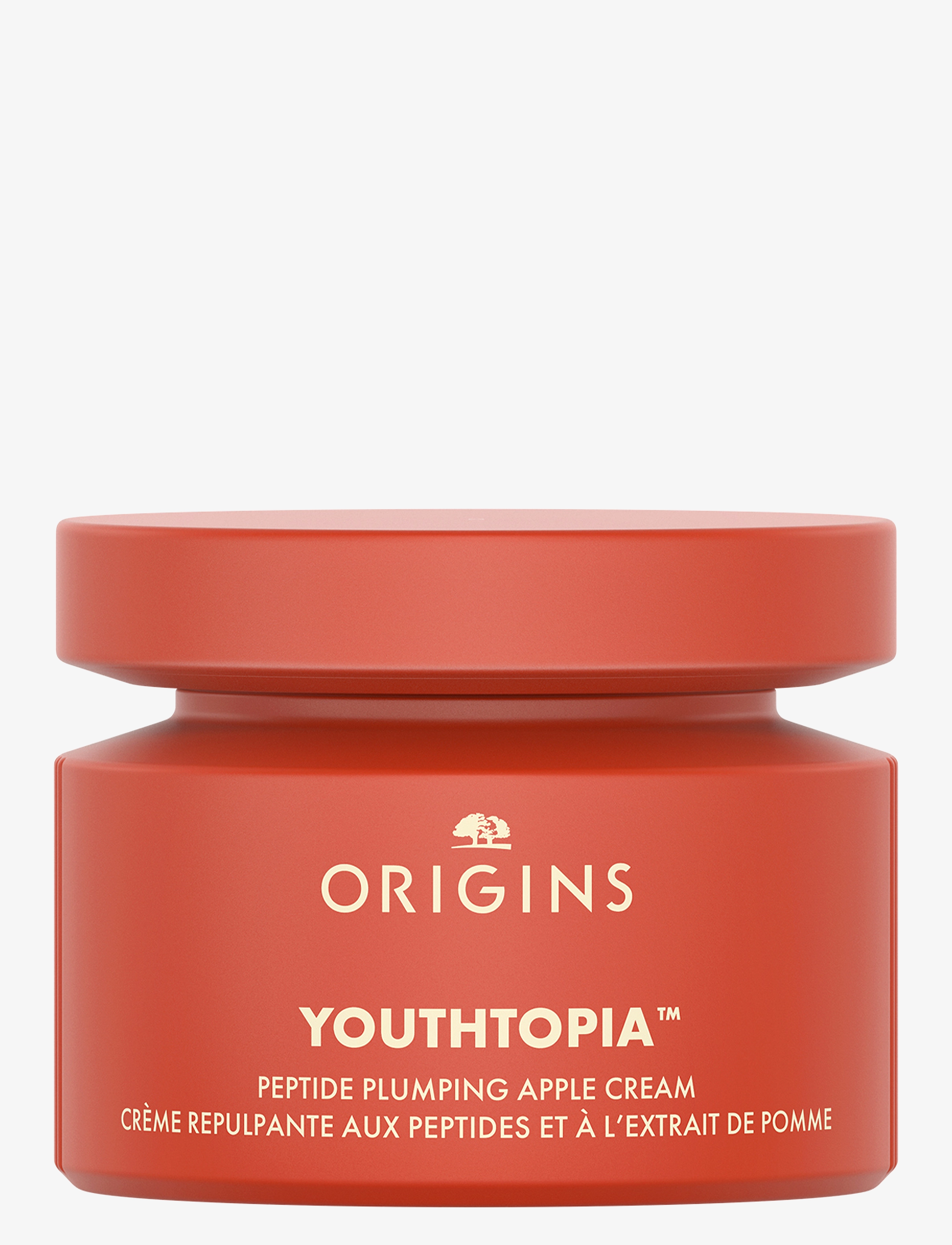 Origins Youthtopia Peptide Plumping Apple Cream, 50 ml, Nude, Fugtighedscreme > Dagcreme, Dame