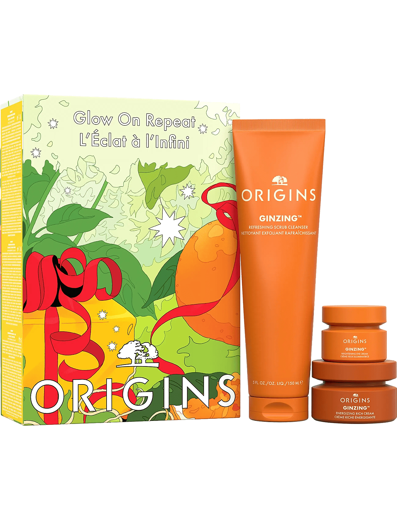 Origins Glow On Repeat Ginzing Set - Nude - ONE SIZE