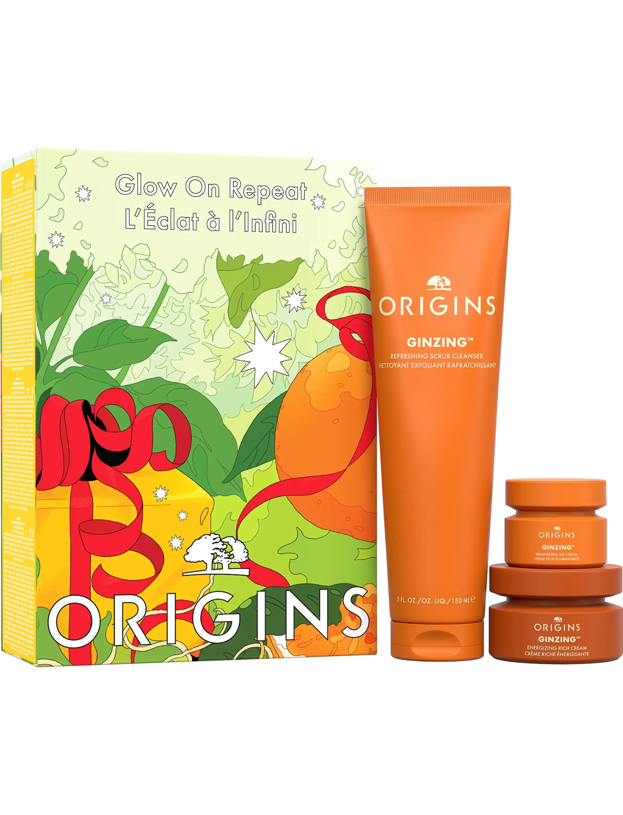 Origins GLOW ON REPEAT GINZING SET - Mors dags-gaver - NO COLOR / undefined