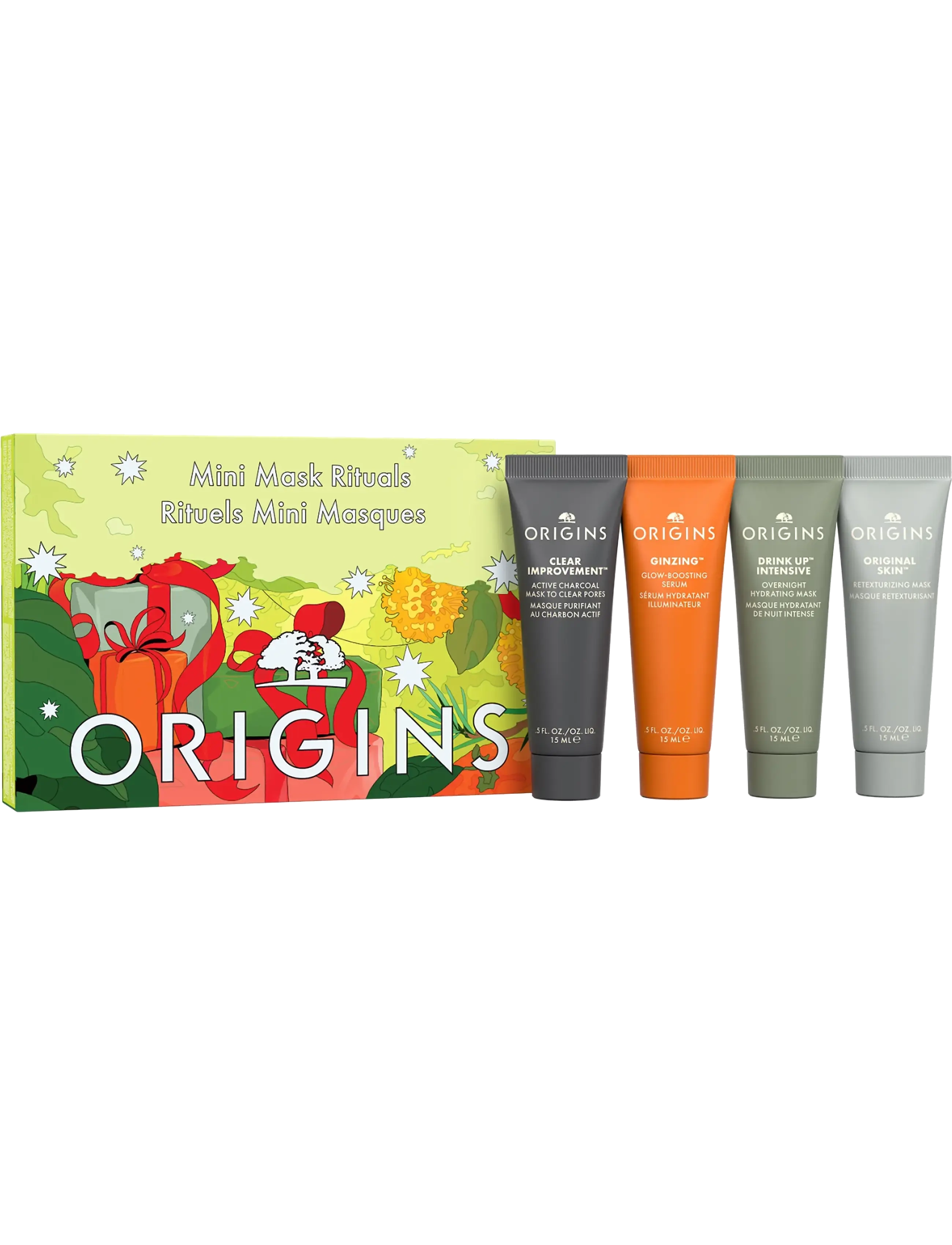 Origins MINI MASK RITUALS SET - Gavesæt - NO COLOR / undefined
