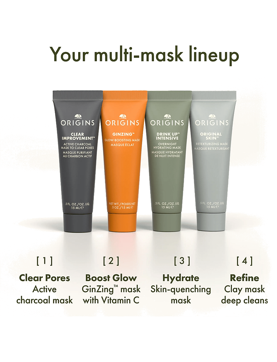 Origins - MINI MASK RITUALS SET - miehille - no color - 1
