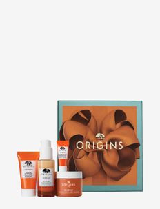 The Magic of Ginzing Essentials To Boost Skin Energy & Radiance Gift Set, Origins