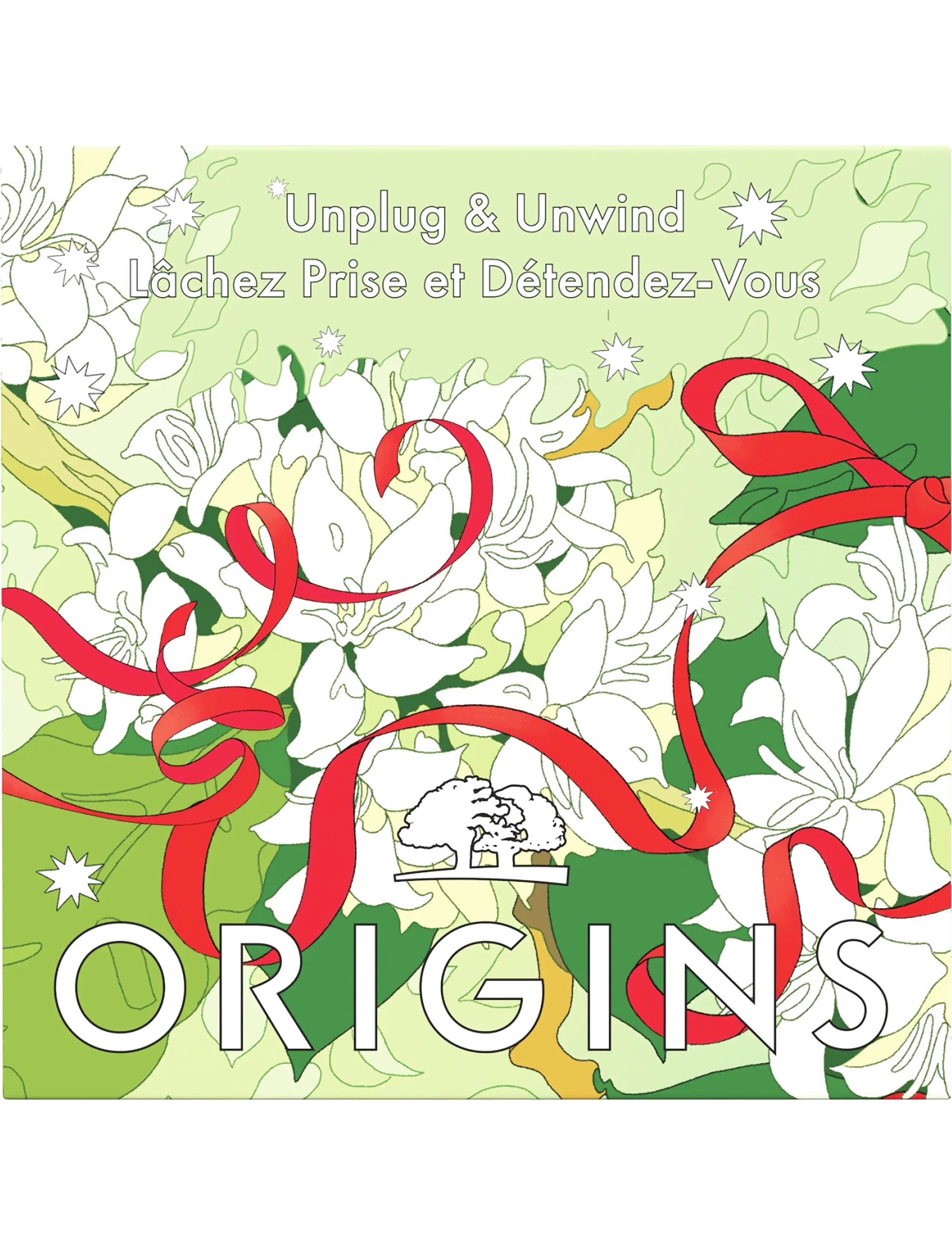 Origins - UNPLUG & UNWIND; CLEANSE & MASK SET - no color - 2