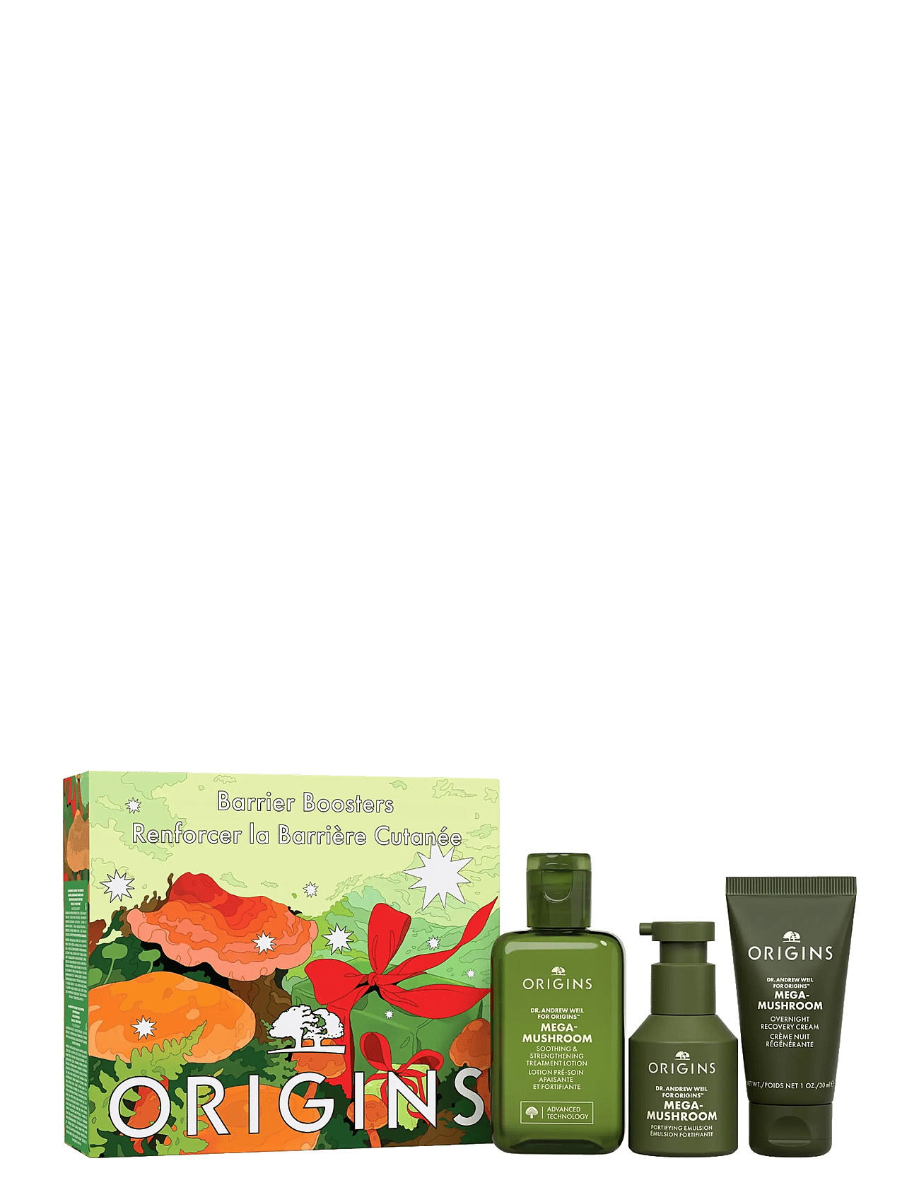 Origins Barrier Boosters; Mega Mushroom Set - Nude - ONE SIZE
