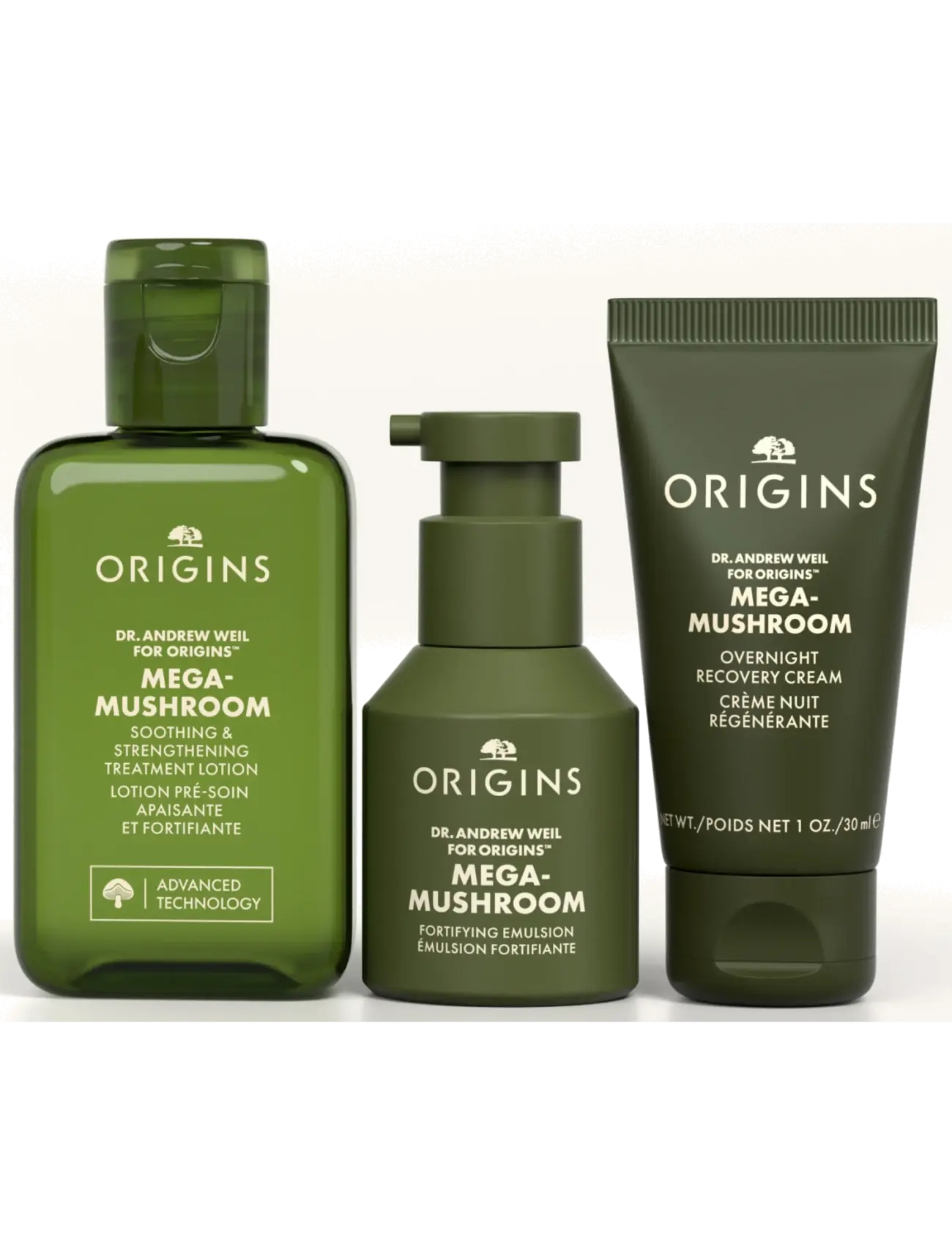 Origins - BARRIER BOOSTERS; MEGA MUSHROOM SET - no color - 1
