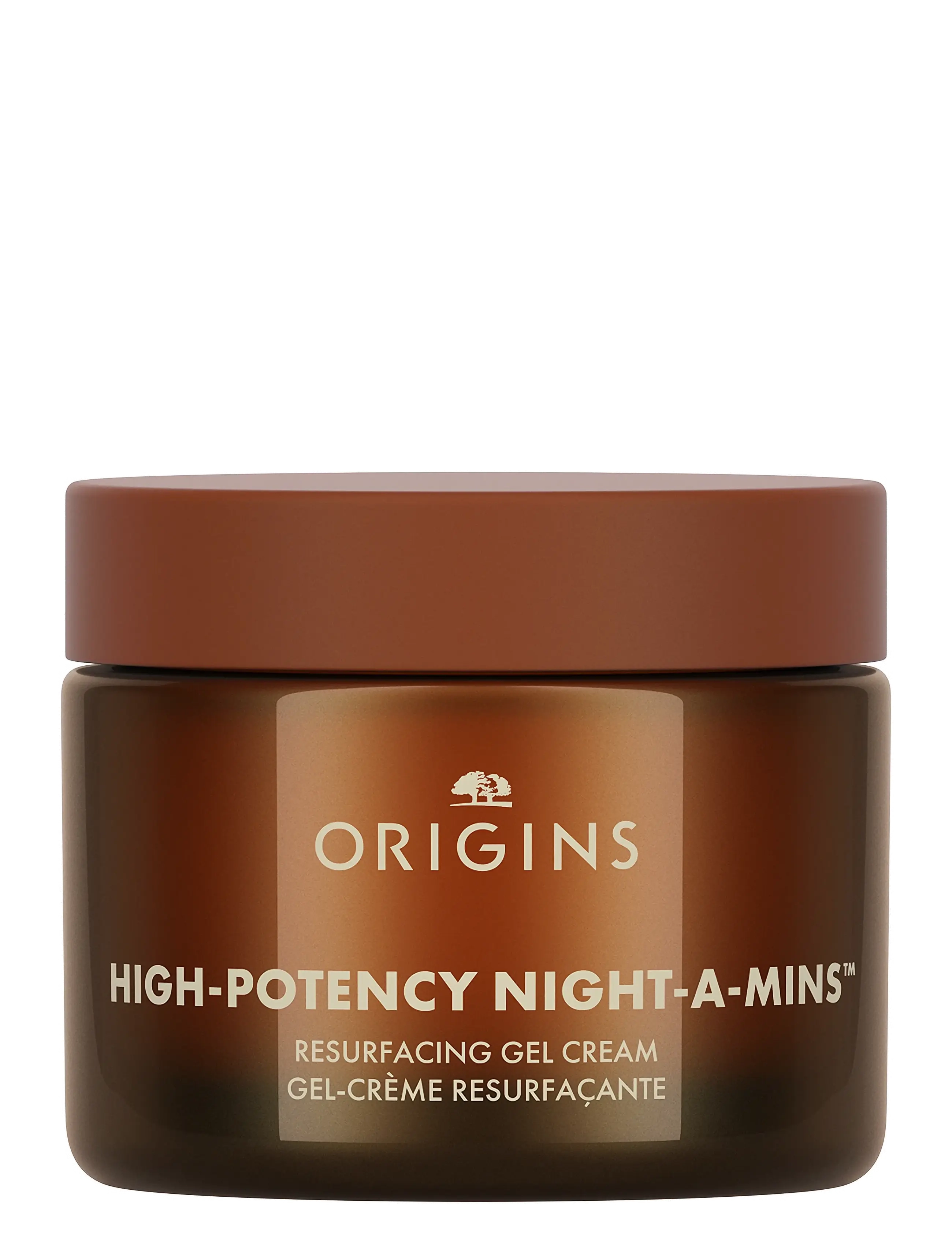 Origins High-Potency Night-A-Mins Resurfacing Hydrating Gel Cream with AHA - Origins - CLEAR / undefined