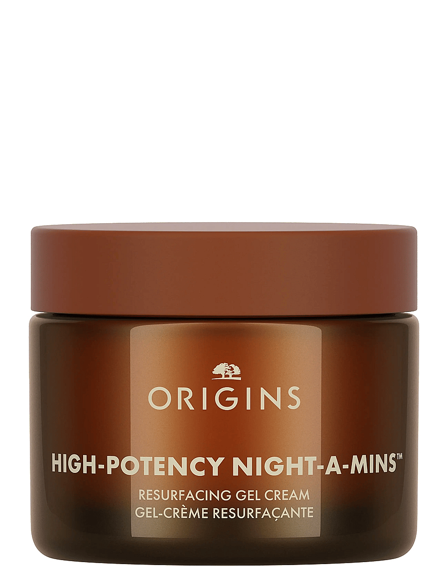 Origins - High-Potency Night-A-Mins Resurfacing Hydrating Gel Cream with AHA - kosteusvoiteet - clear - 0