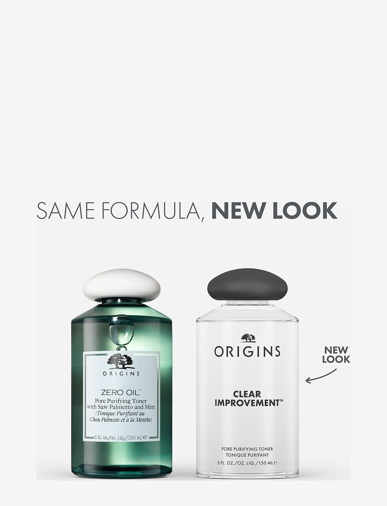 Origins - Clear Improvement Pore-Purifying Toner - Återfuktande ansiktsvatten - multi - 1