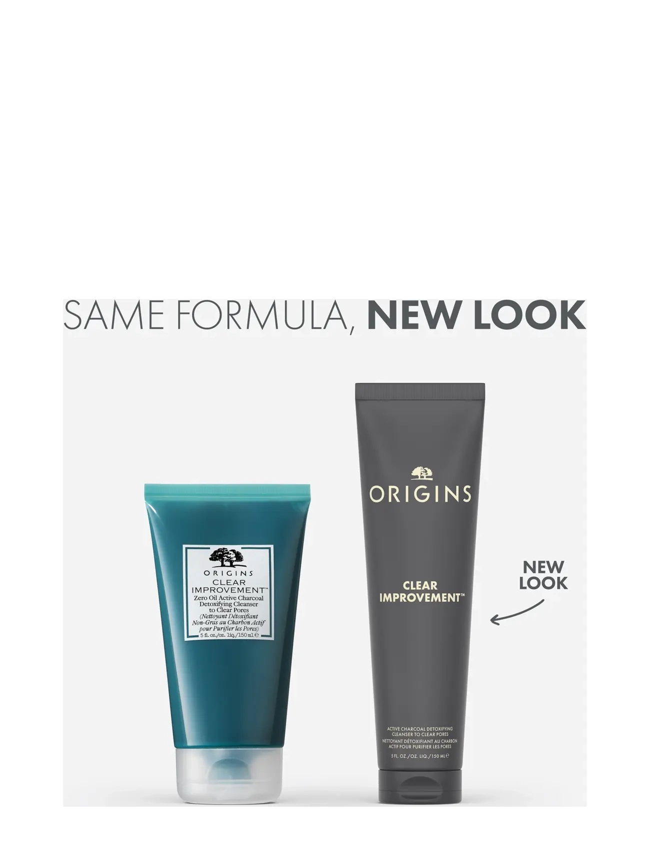 Origins - Clear Improvement Active Charcoal Detoxifying Cleanser to Clear Pores - rengöringsgel - multi - 1