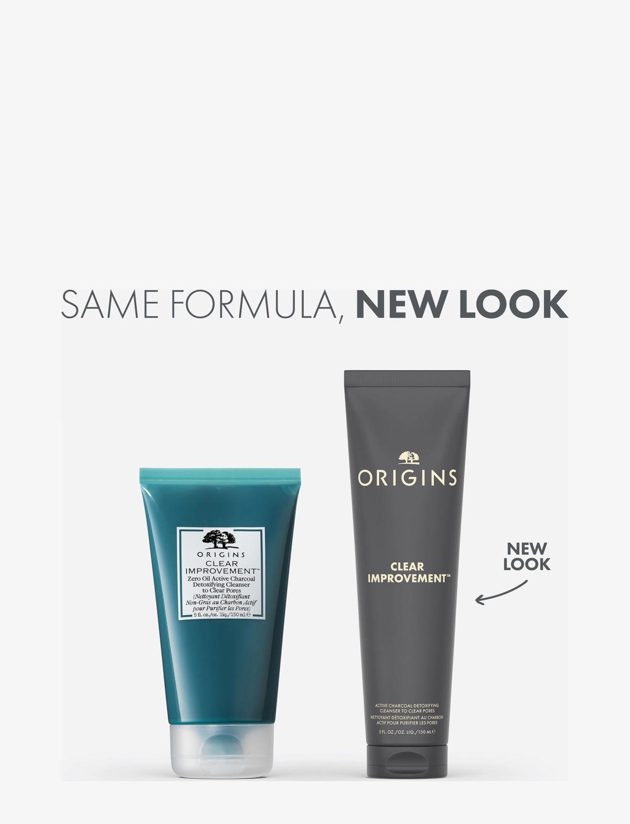 Origins - Clear Improvement Active Charcoal Detoxifying Cleanser to Clear Pores - rengöringsgel - multi - 2