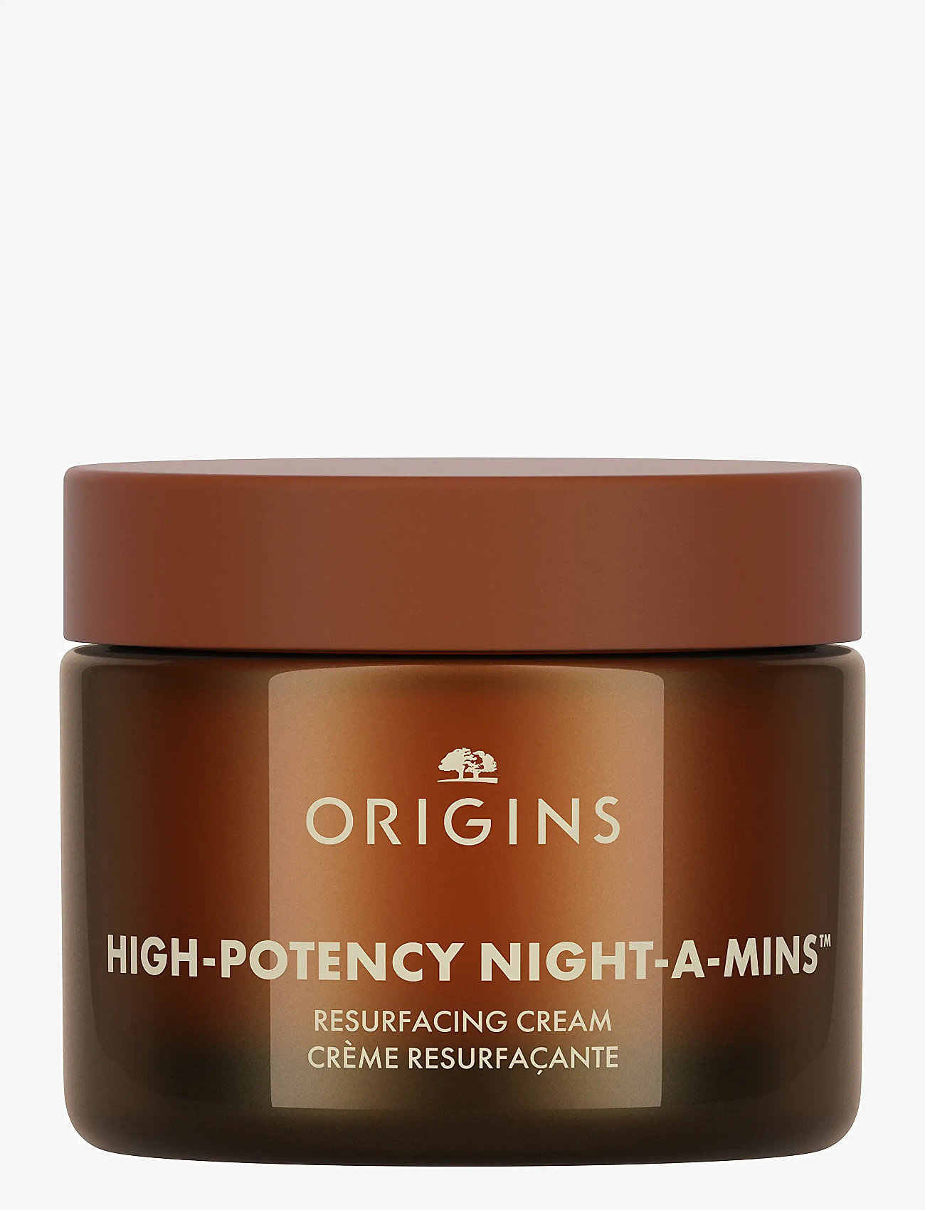 Origins - High-Potency Night-A-Mins Resurfacing Hydrating Cream with AHA - kosteusvoiteet - clear - 0