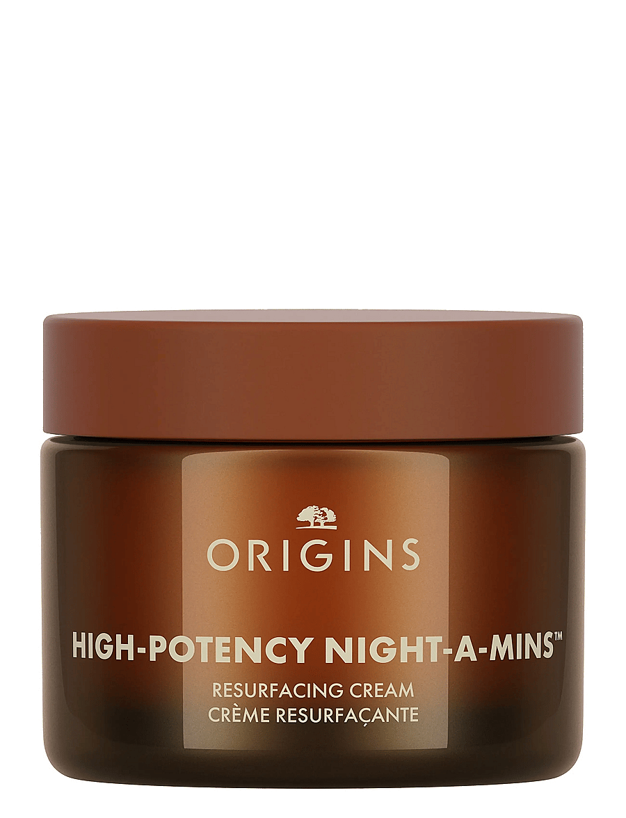 Origins - High-Potency Night-A-Mins Resurfacing Hydrating Cream with AHA - rakagjafar - clear - 0