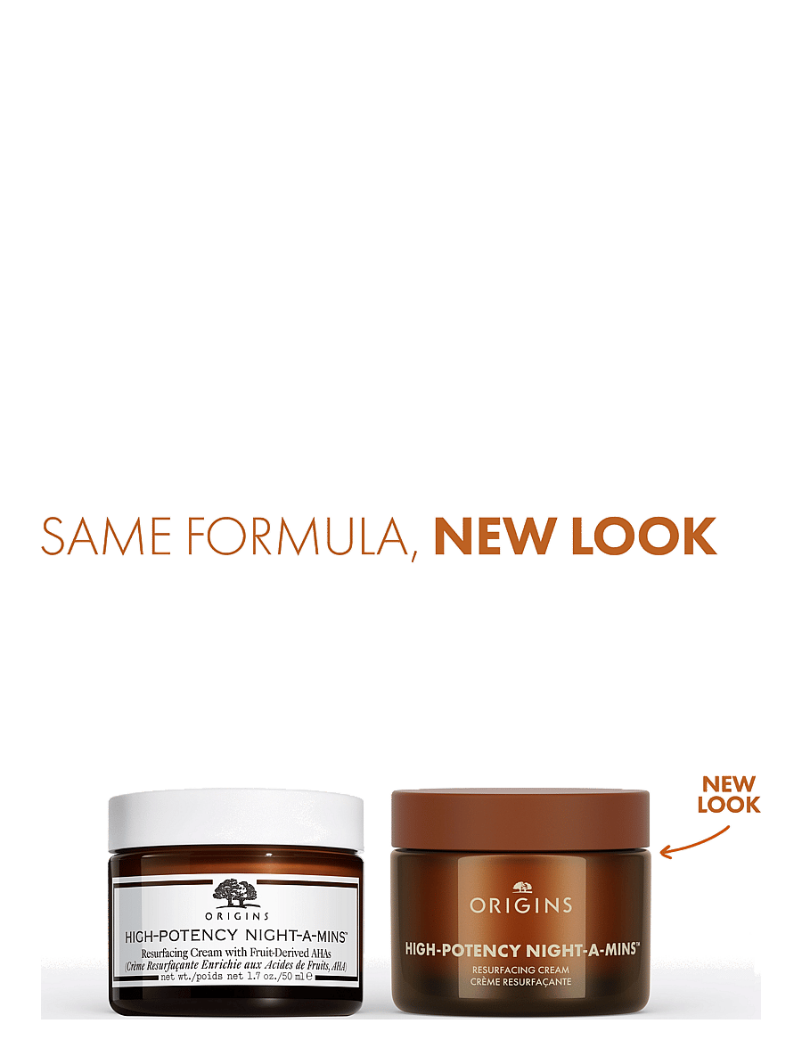 Origins - High-Potency Night-A-Mins Resurfacing Hydrating Cream with AHA - rakagjafar - clear - 1