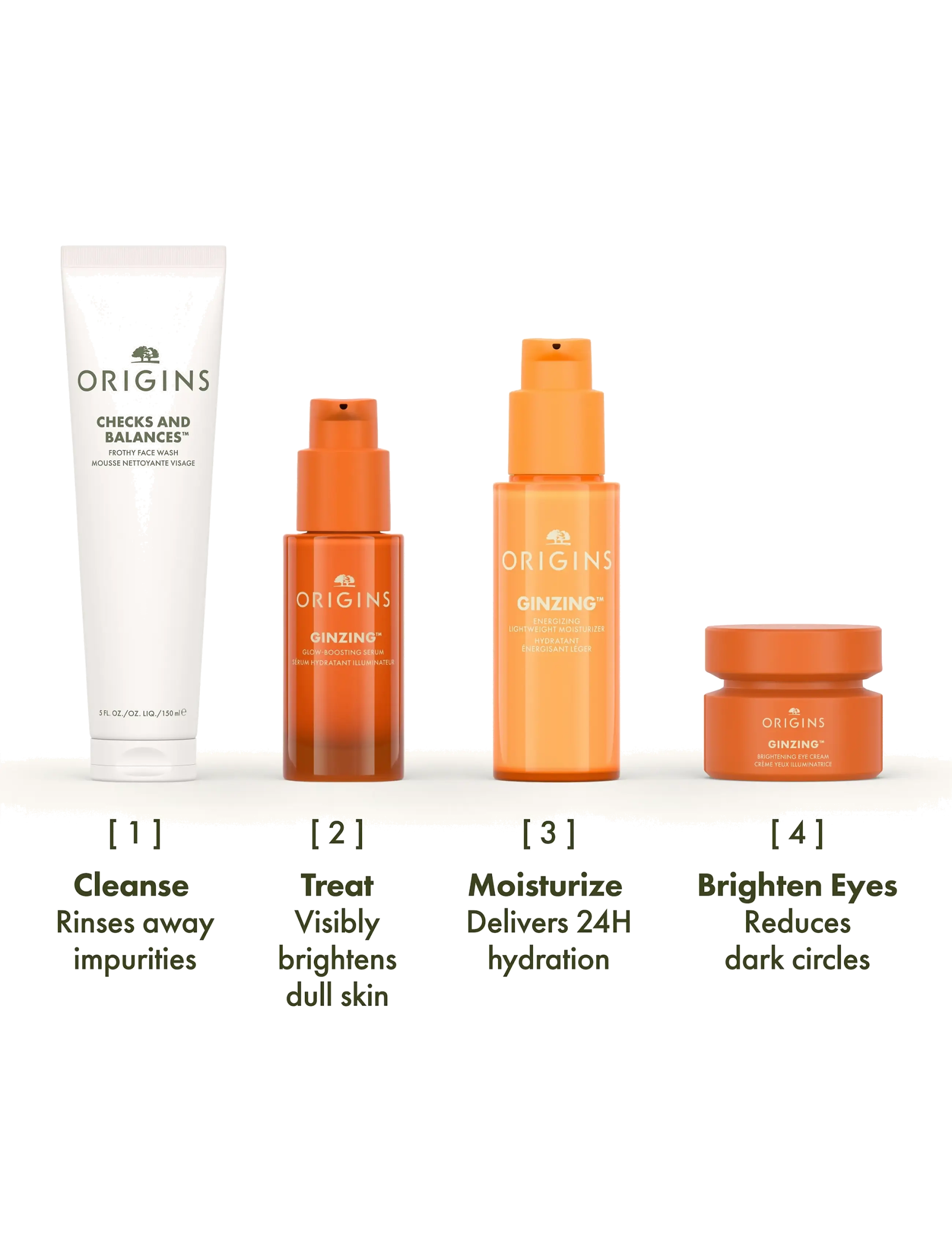 Origins - GINZING ENERGIZING LIGHTWEIGHT MOISTURIZER - fuktkrämer - no color - 4