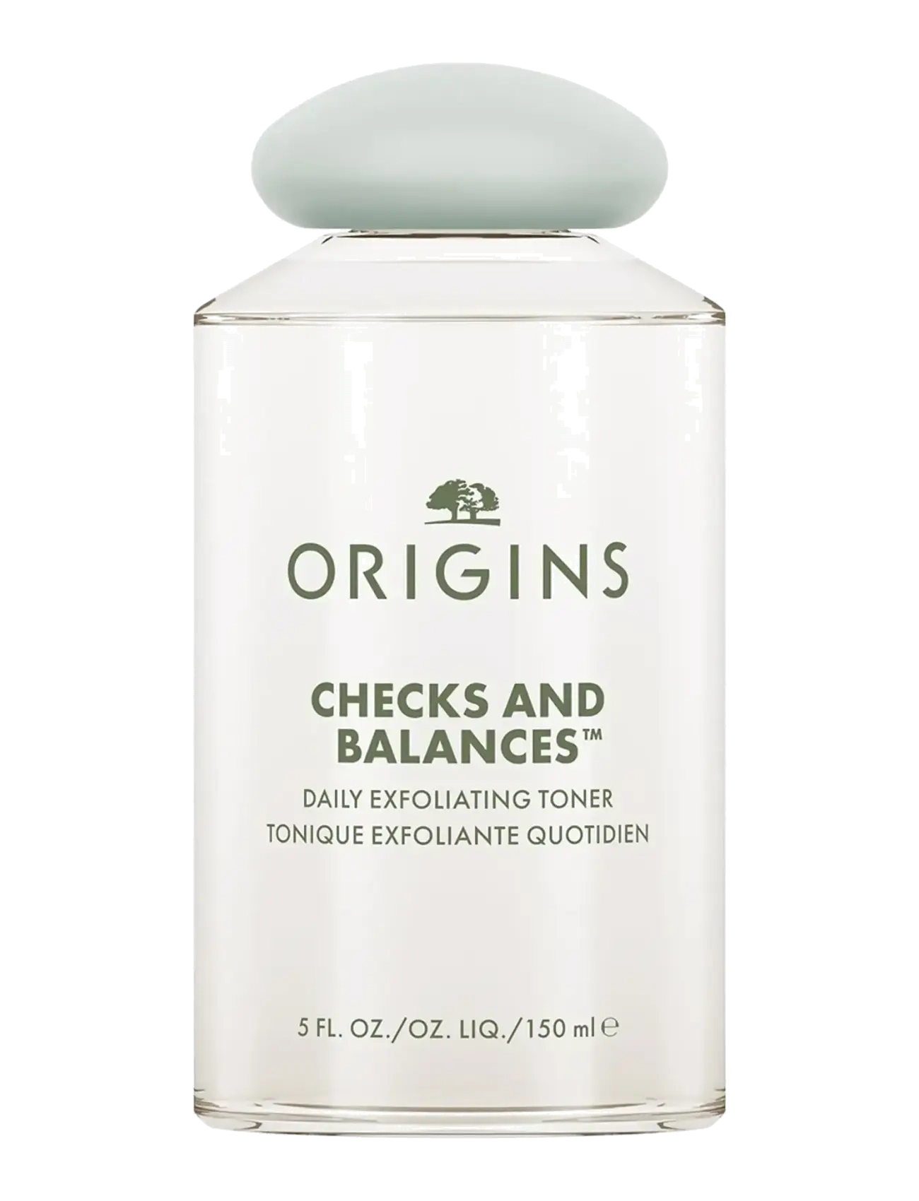 Origins Checks And Balances Daily Exfoliating Toner, 150 ml, Nude, Tonere > Eksfolierende Tonere, Dame