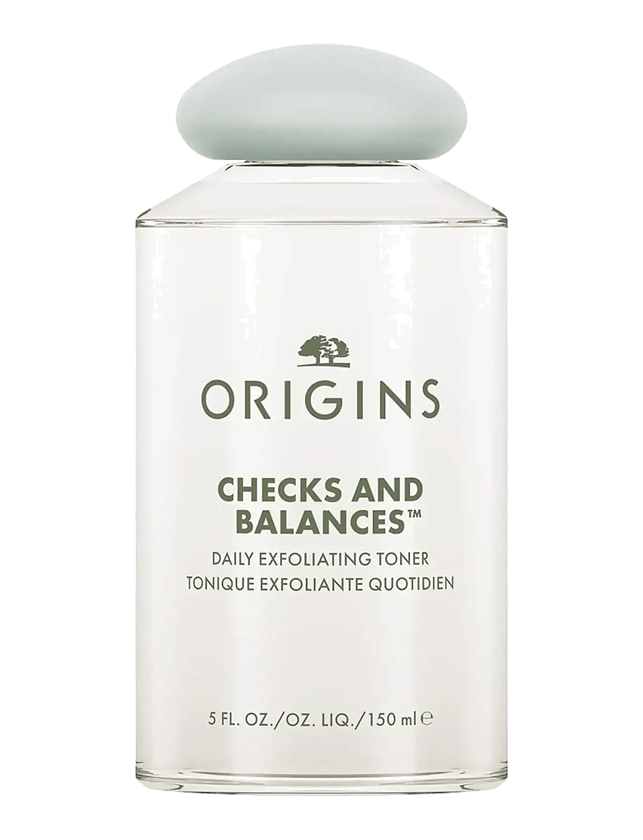 Origins - Checks and Balances™ Daily Exfoliating Toner - exfolierande ansiktsvatten - clear - 0