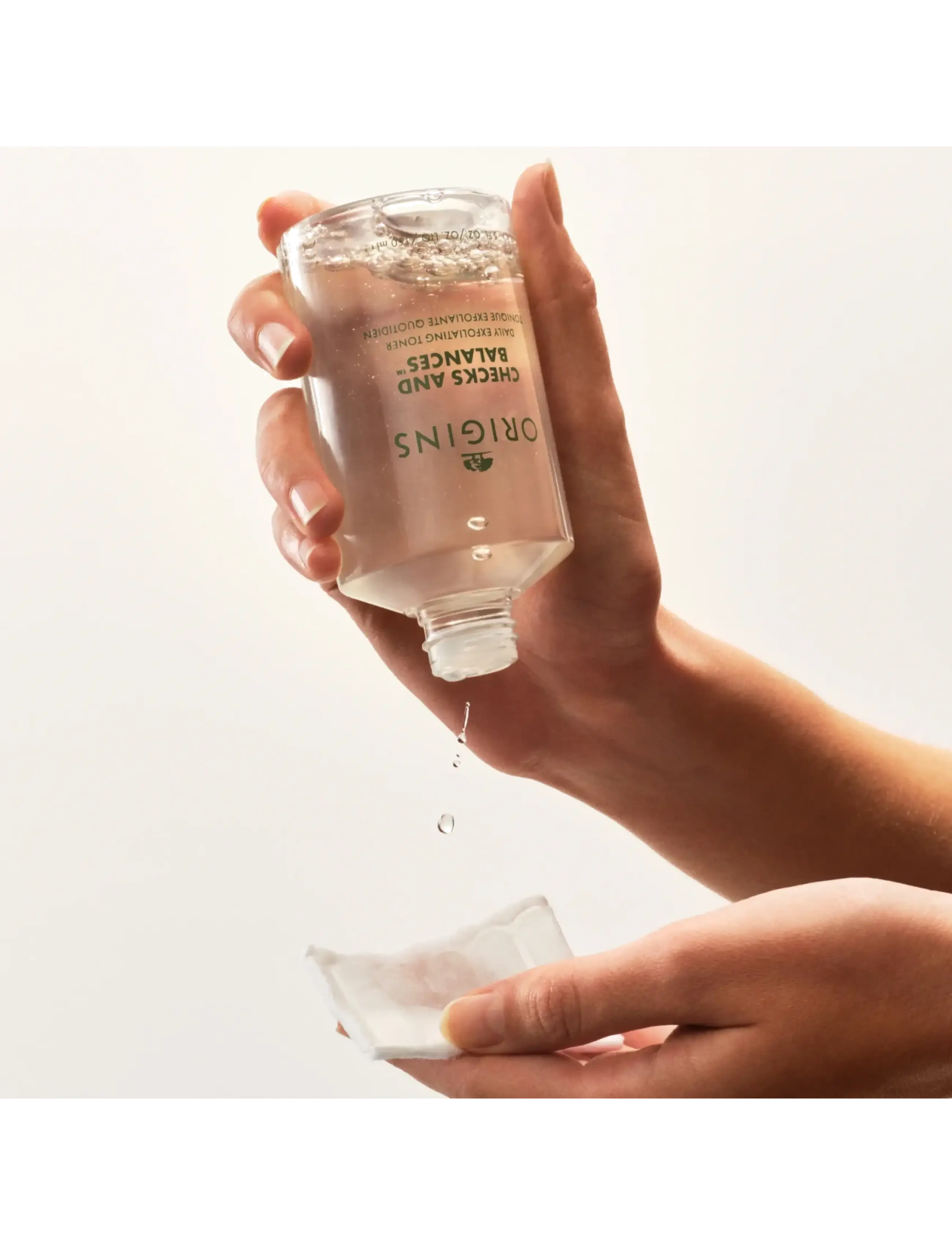 Origins - Checks and Balances™ Daily Exfoliating Toner - eksfolierende tonere - clear - 1