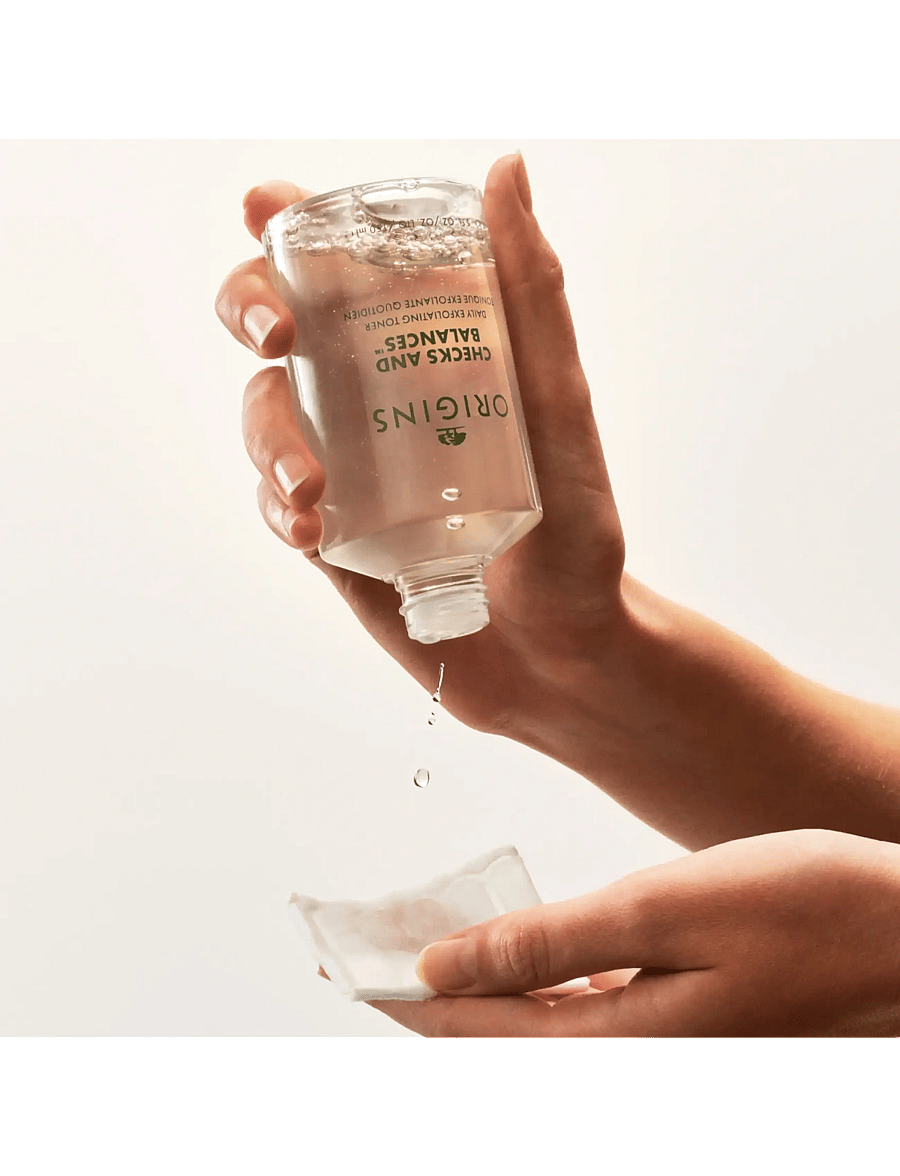 Origins - Checks and Balances™ Daily Exfoliating Toner - exfolierande ansiktsvatten - clear - 1