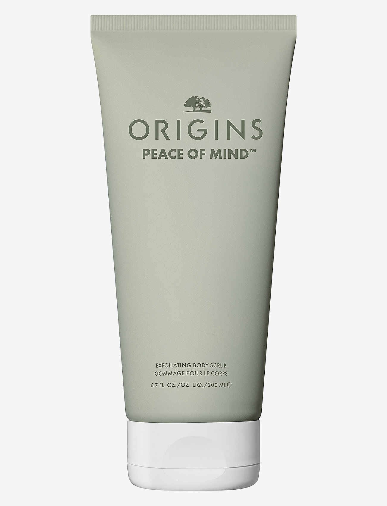 Origins - Peace of Mind Exfoliating Body Scrub - skrubb & exfoliators - kropp  - clear - 1