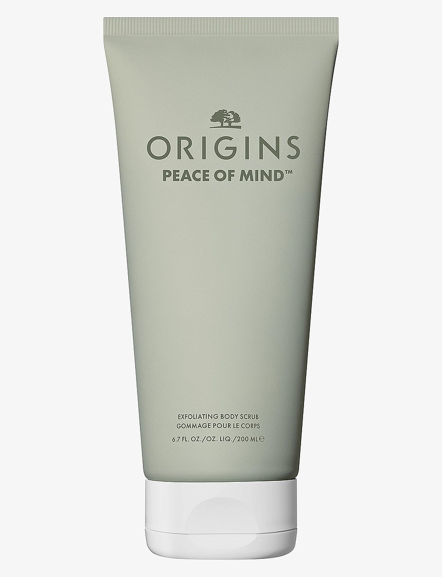 Origins - Peace of Mind Exfoliating Body Scrub - skrúbbar - líkami - clear - 1