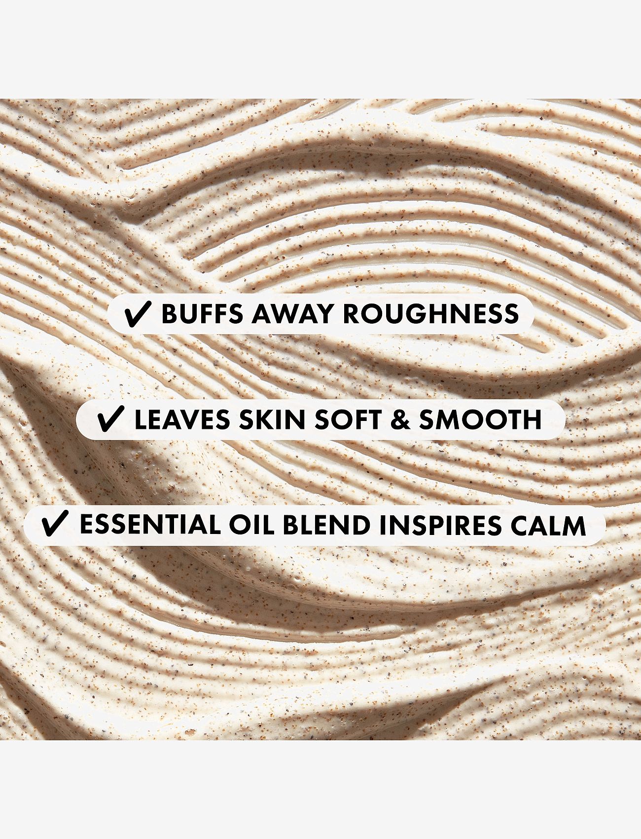 Origins - Peace of Mind Exfoliating Body Scrub - skrubb & exfoliators - kropp  - clear - 2