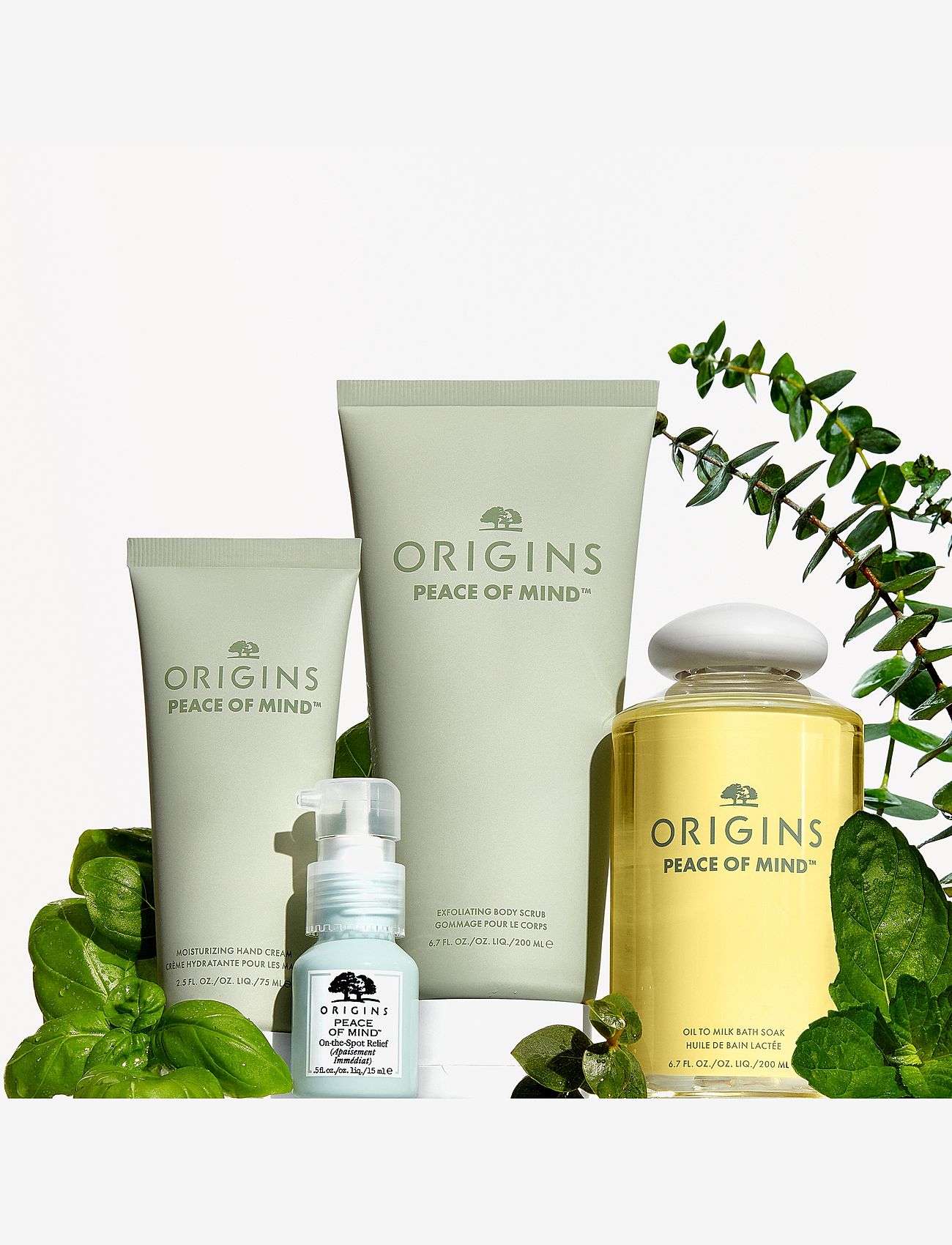 Origins - Peace of Mind Exfoliating Body Scrub - skrubb & exfoliators - kropp  - clear - 3