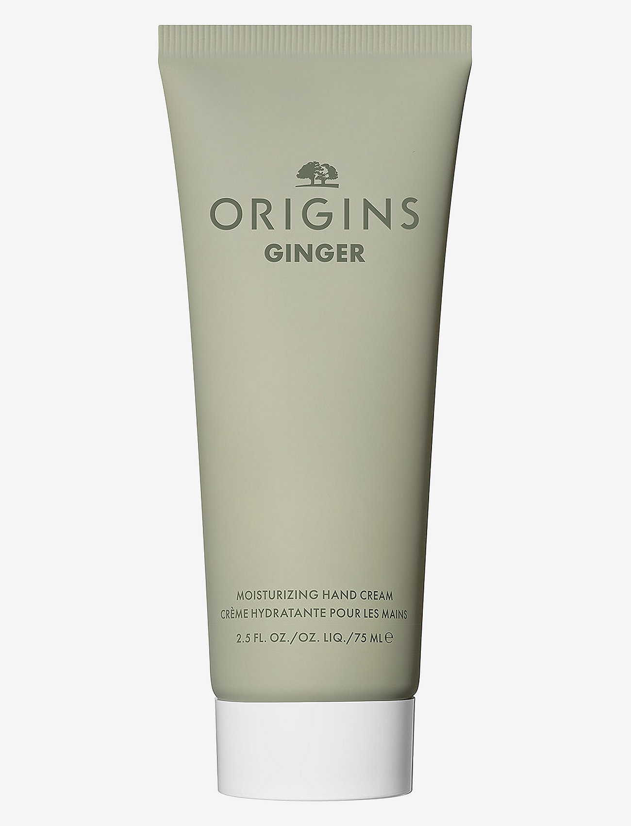 Origins - Ginger Moisturizing Hand Cream - håndkrem - clear - 0