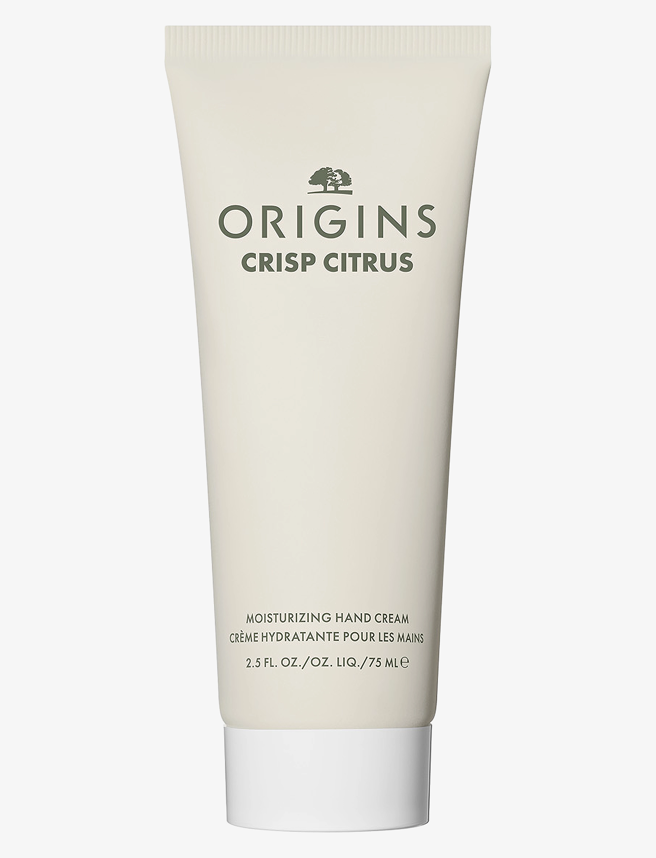 Origins Crisp Citrus Moisturizing Hand Cream - Sæber & Håndcremer - CLEAR / undefined