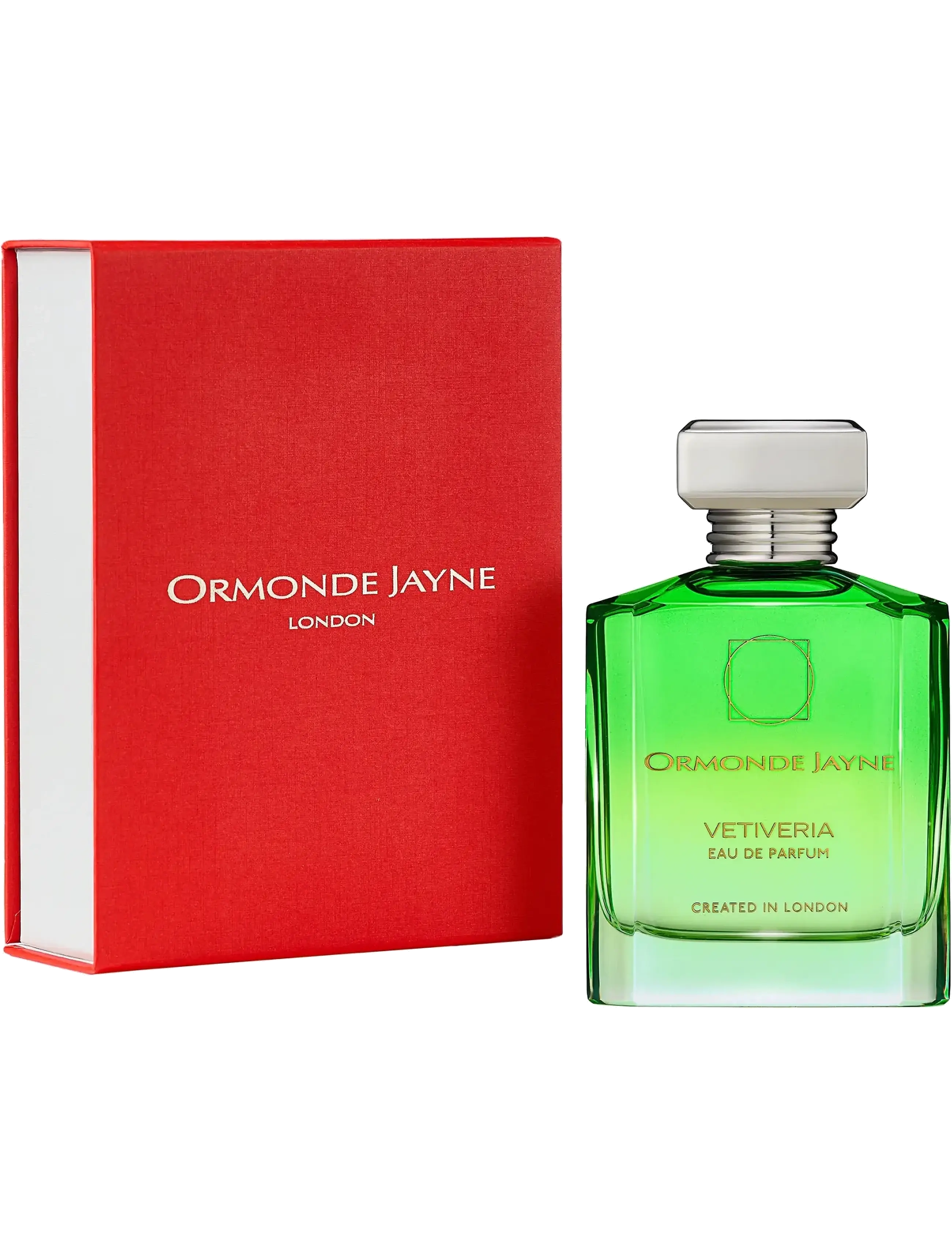 Ormonde Jayne - OJ EDP 88ML - VETIVERIA - til ham  - clear - 3