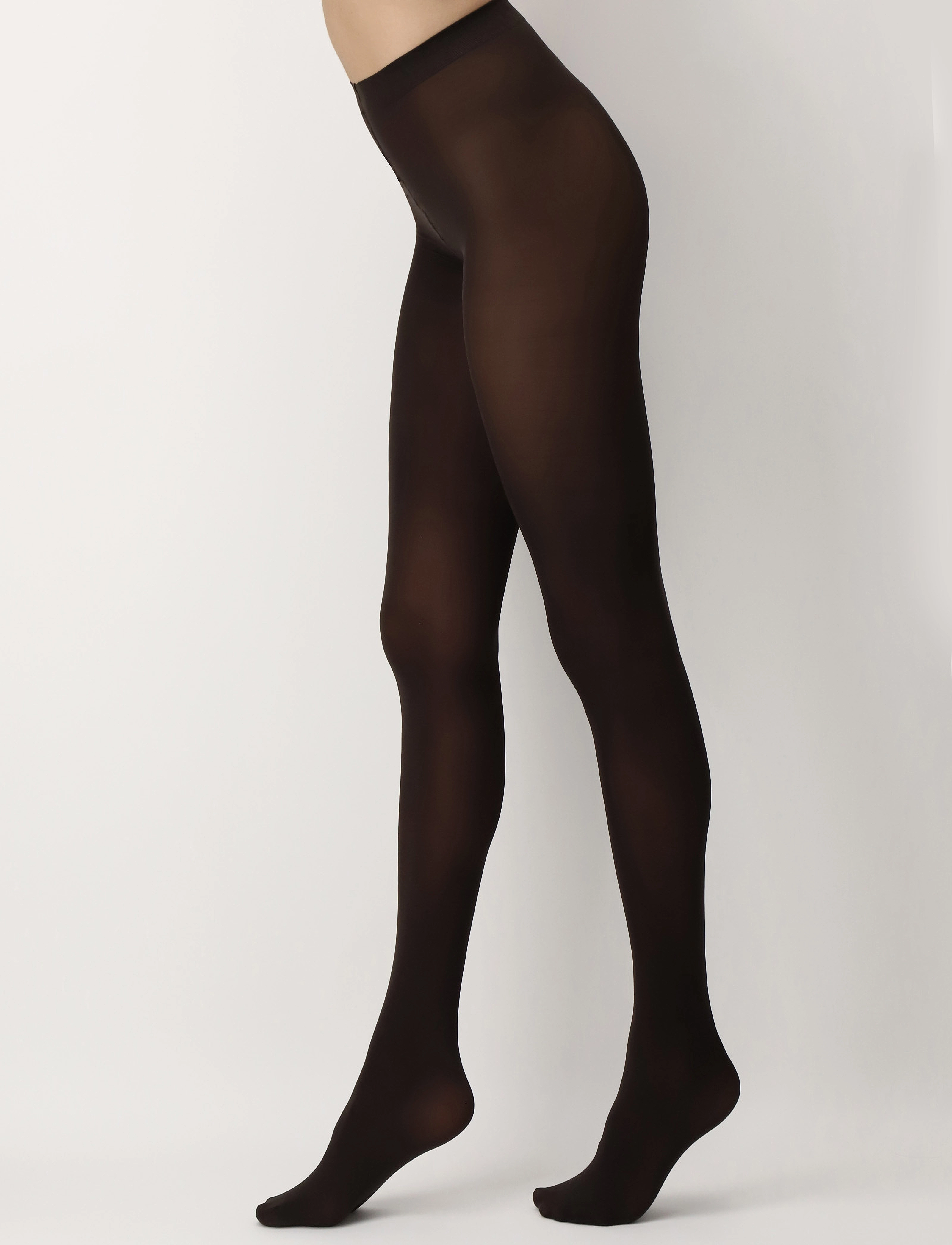 Oroblu Oroblu All Colours 50, L/XL, Brown, Undertøj > Socks, Dame