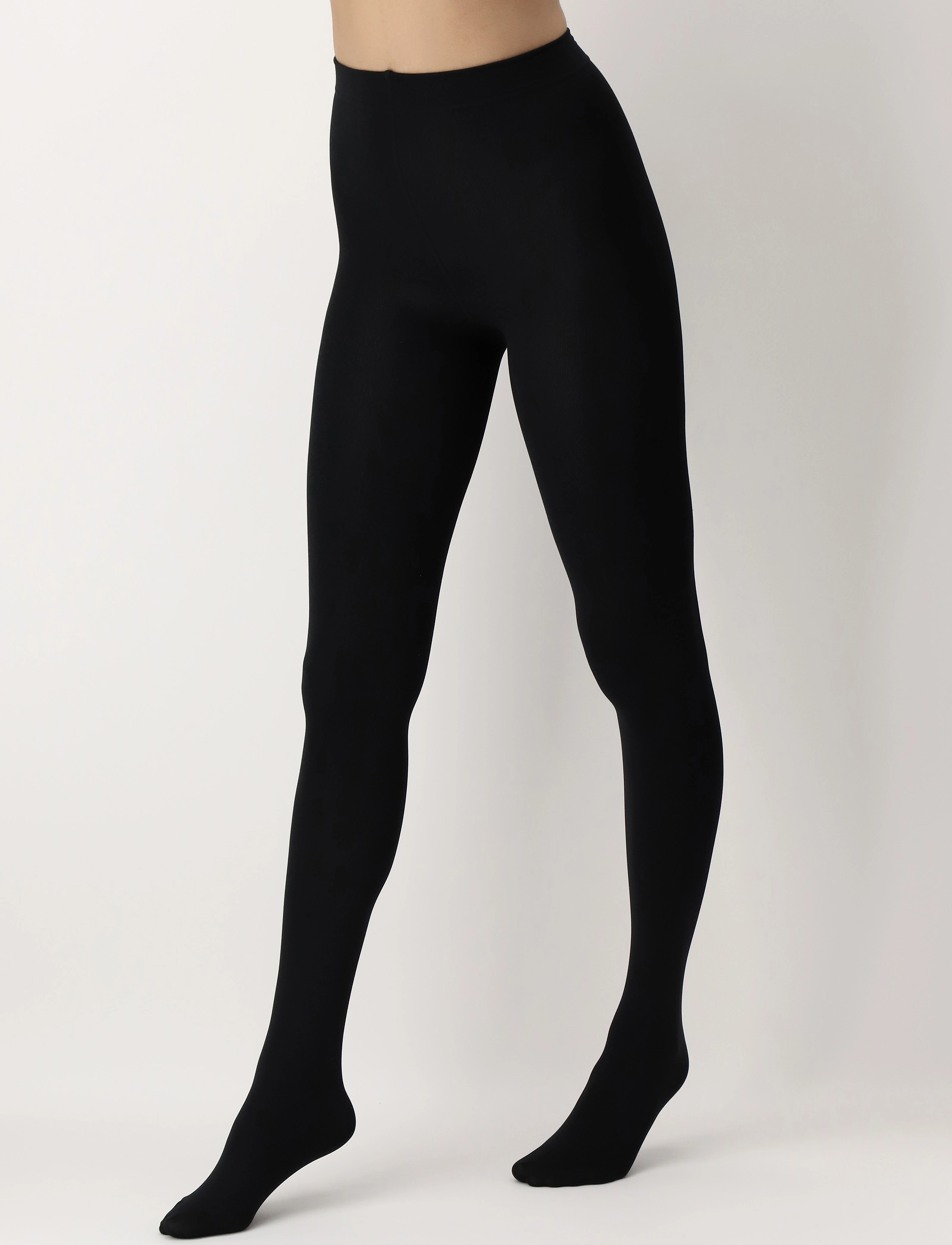 Oroblu Warm & Soft Tights, Kvinder, Varme Strømpebukser, Sort, Str: XL